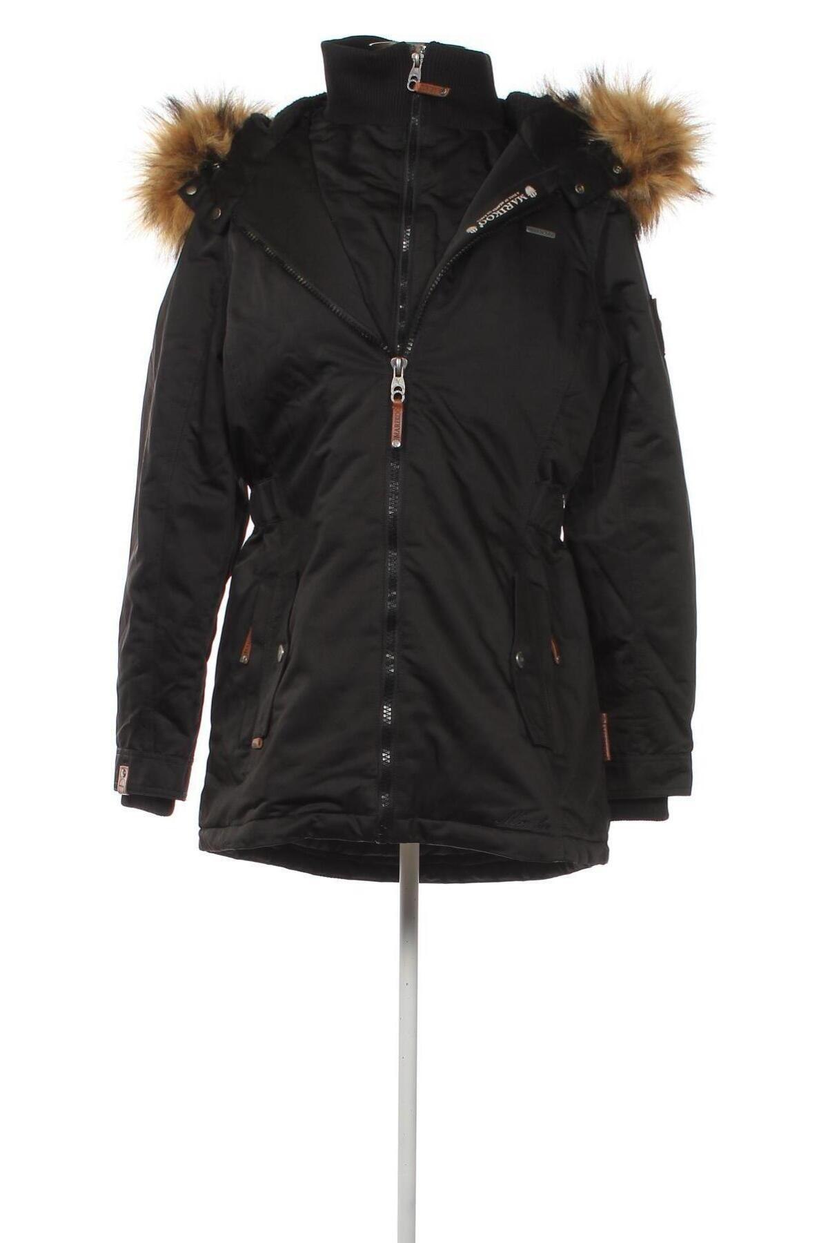 Γυναικείο μπουφάν Navahoo, Μέγεθος L, Χρώμα Μαύρο, Τιμή 50,54 €