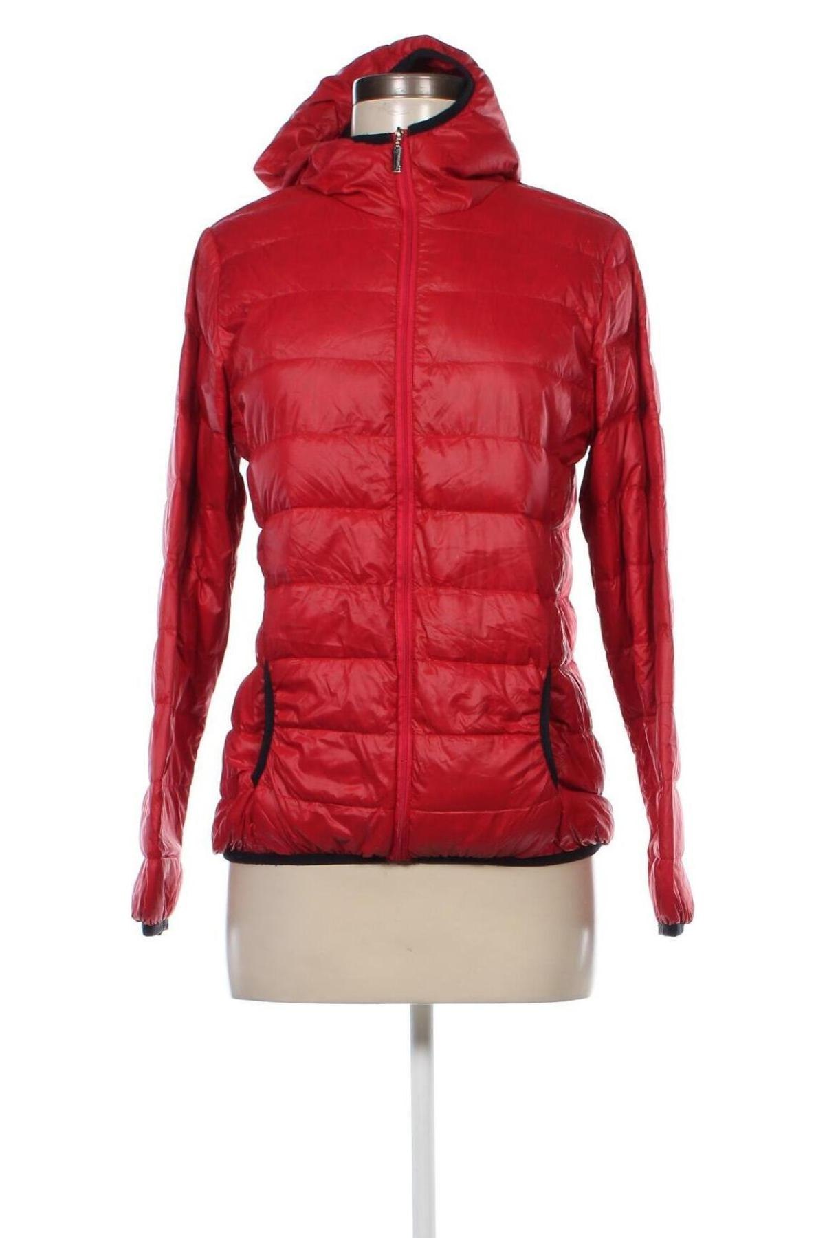 Γυναικείο μπουφάν Navigazione, Μέγεθος M, Χρώμα Κόκκινο, Τιμή 21,03 €