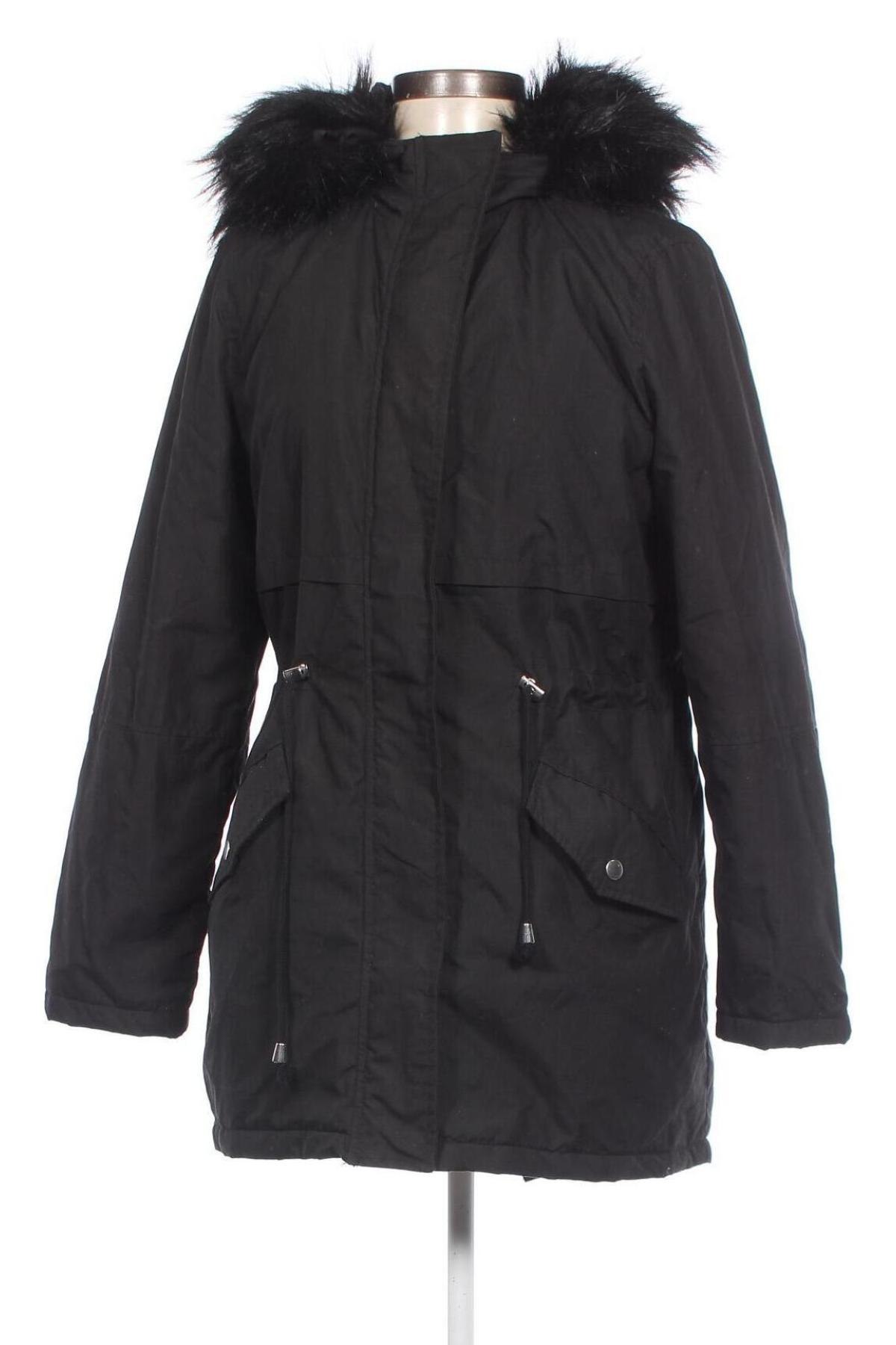 Dámska bunda  New Look, Veľkosť M, Farba Čierna, Cena  19,73 €