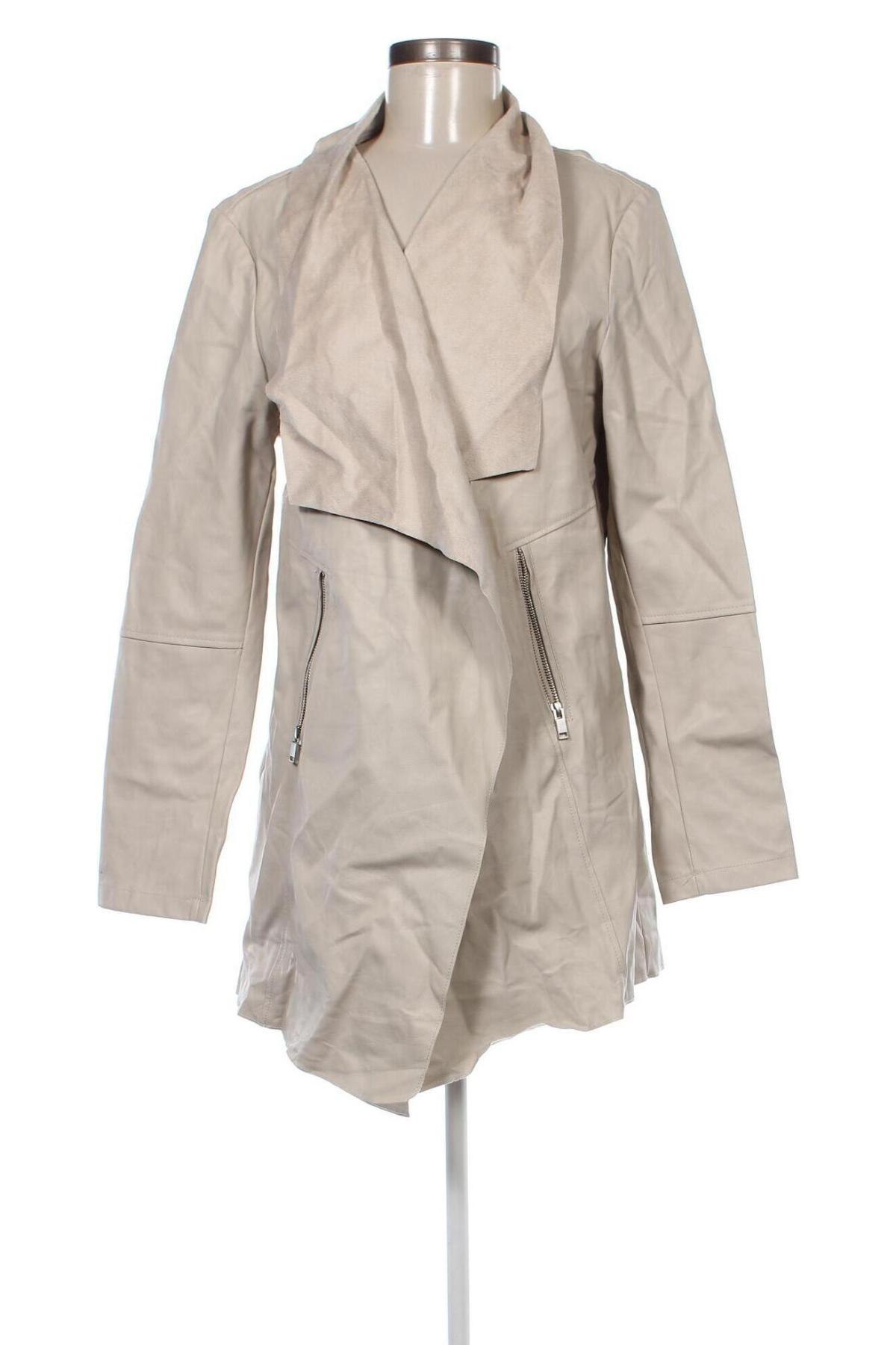 Γυναικείο μπουφάν New Look, Μέγεθος XL, Χρώμα  Μπέζ, Τιμή 16,33 €