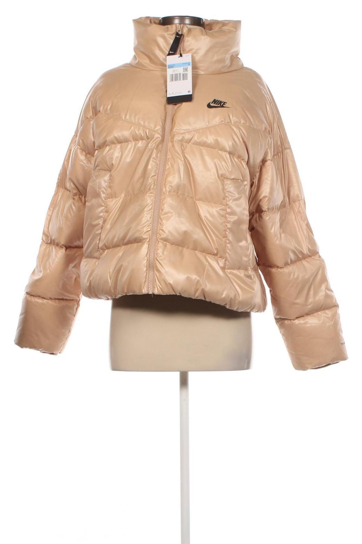 Damenjacke Nike, Größe M, Farbe Golden, Preis € 95,62