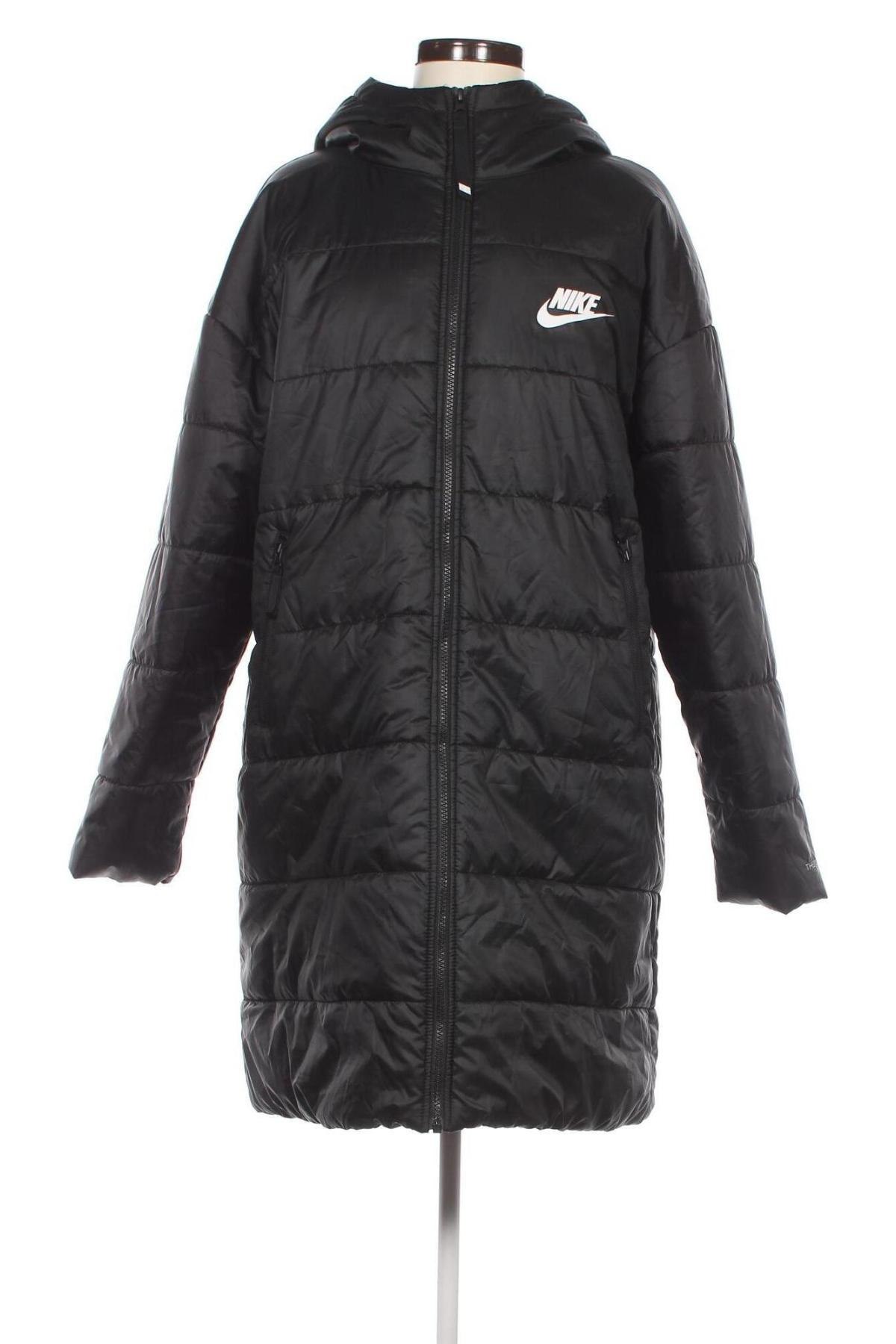 Γυναικείο μπουφάν Nike, Μέγεθος M, Χρώμα Μαύρο, Τιμή 88,79 €
