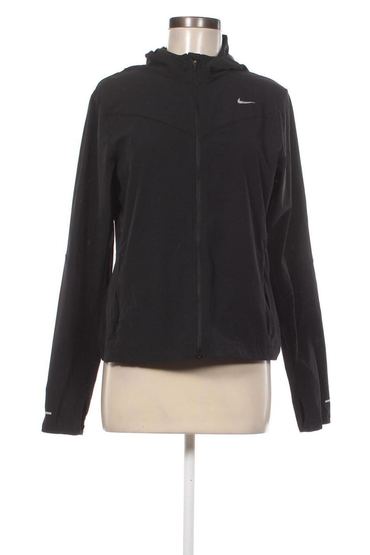 Damenjacke Nike, Größe S, Farbe Schwarz, Preis 53,58 €