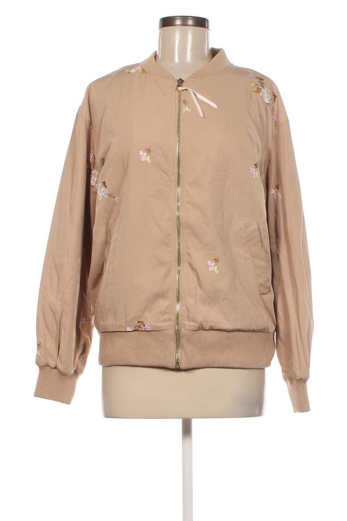 Damenjacke Numph, Größe M, Farbe Beige, Preis € 70,63