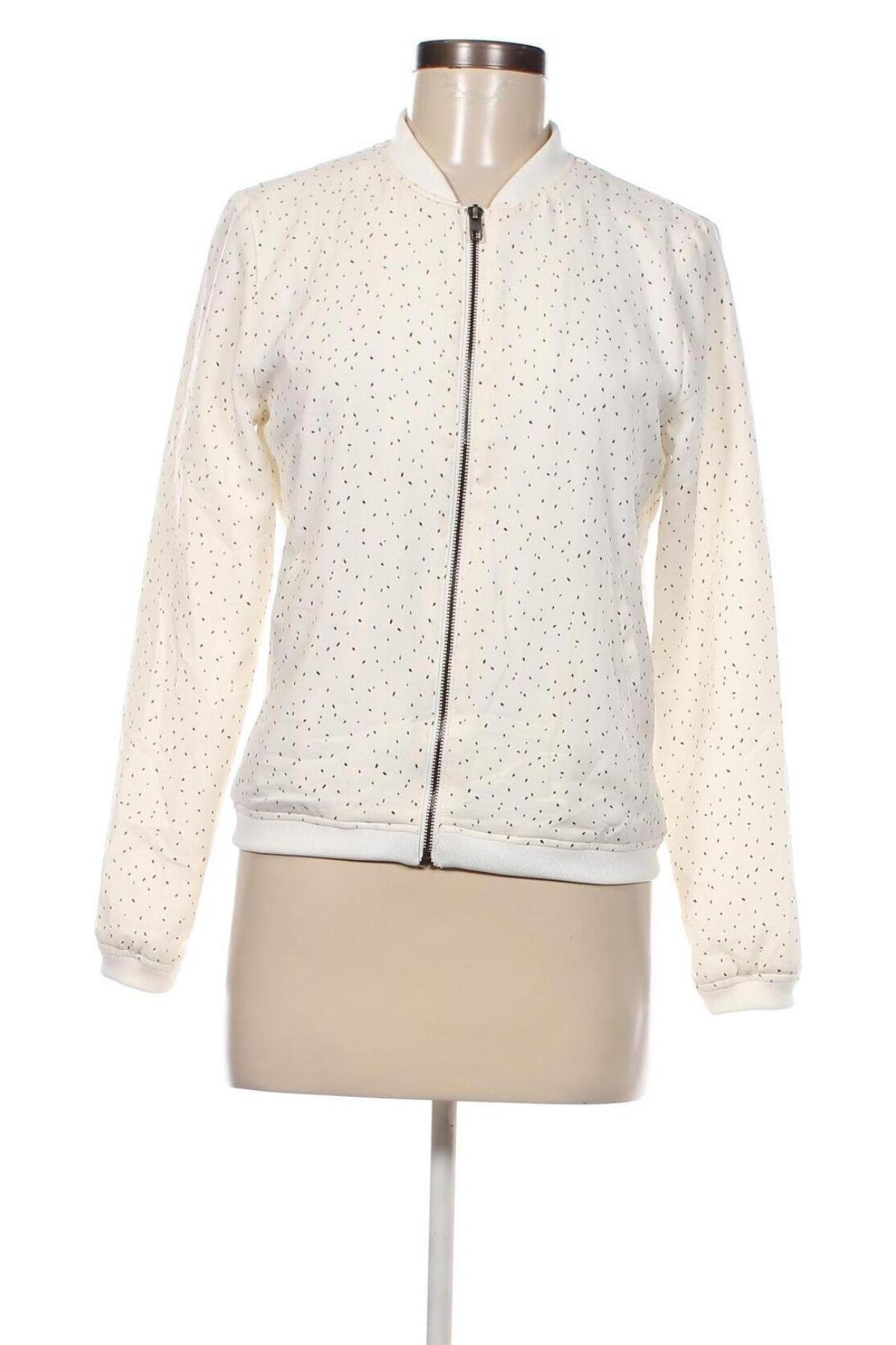 Γυναικείο μπουφάν ONLY, Μέγεθος S, Χρώμα Λευκό, Τιμή 13,44 €