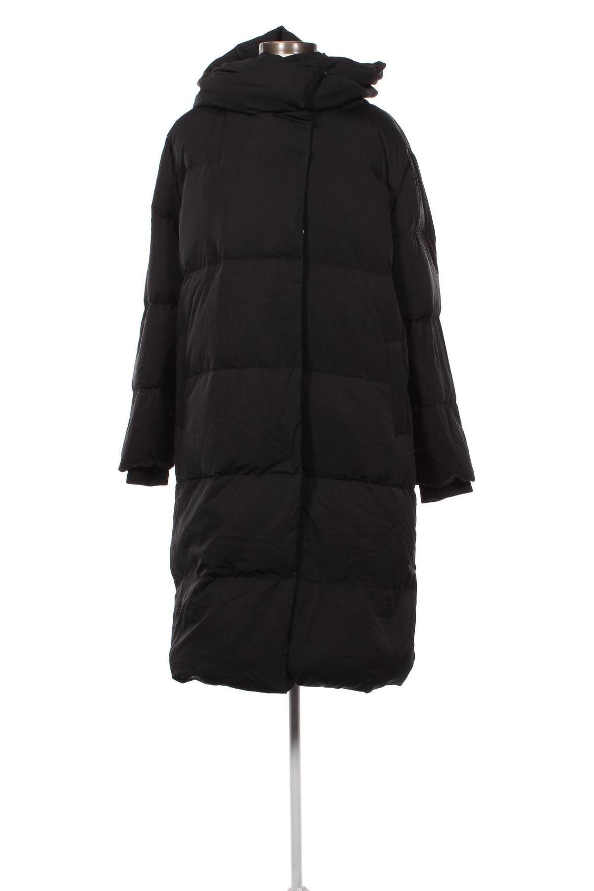 Γυναικείο μπουφάν Object, Μέγεθος L, Χρώμα Μαύρο, Τιμή 53,20 €