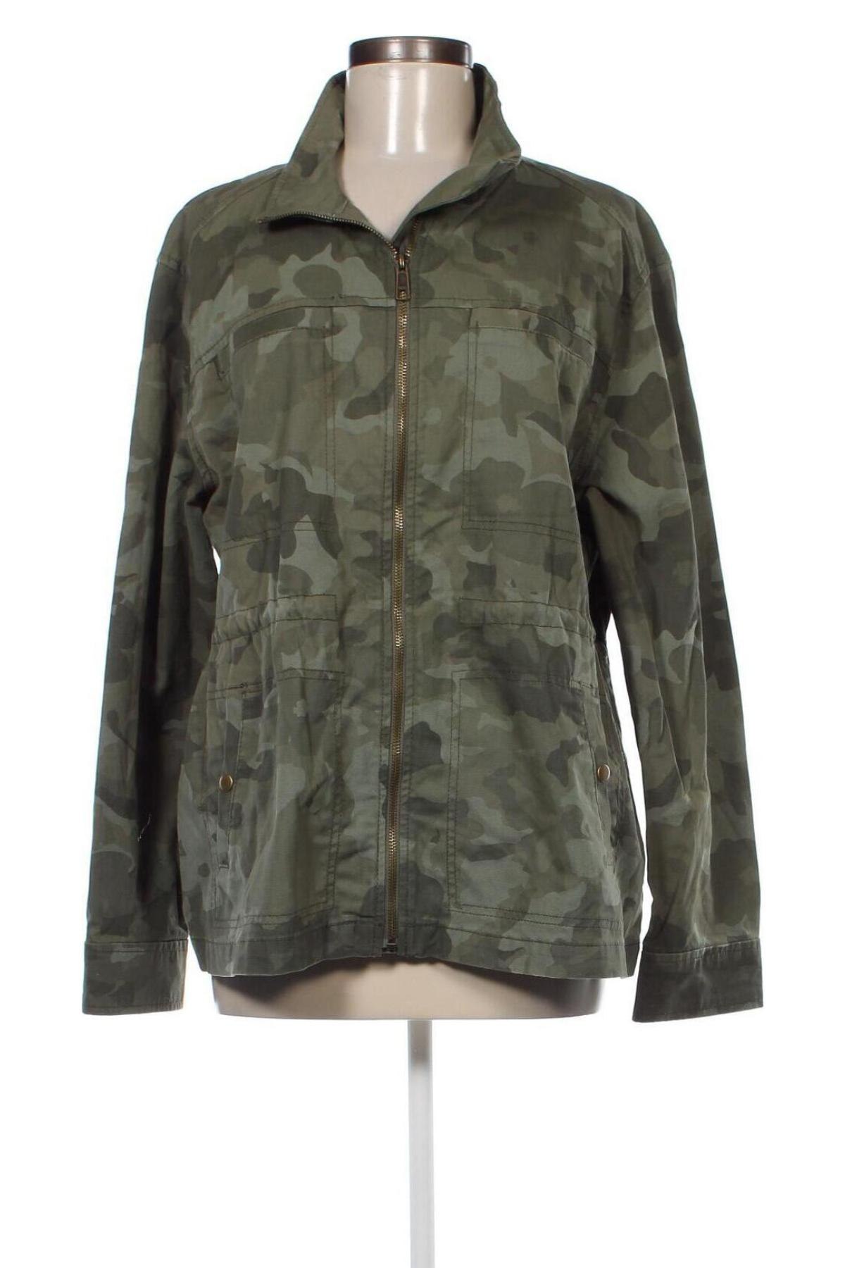 Γυναικείο μπουφάν Old Navy, Μέγεθος L, Χρώμα Πράσινο, Τιμή 18,93 €