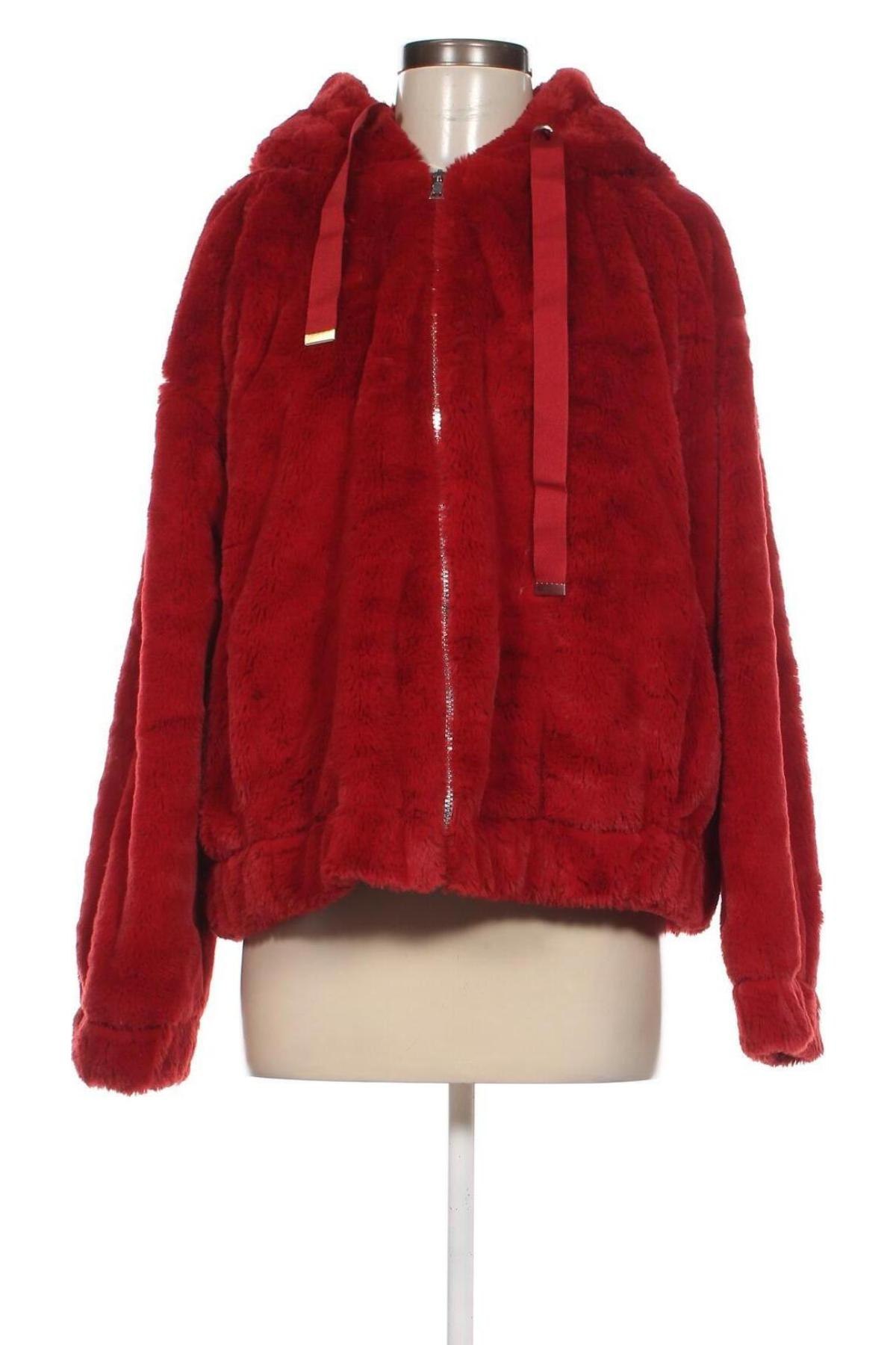 Γυναικείο μπουφάν Page One, Μέγεθος XL, Χρώμα Κόκκινο, Τιμή 23,32 €