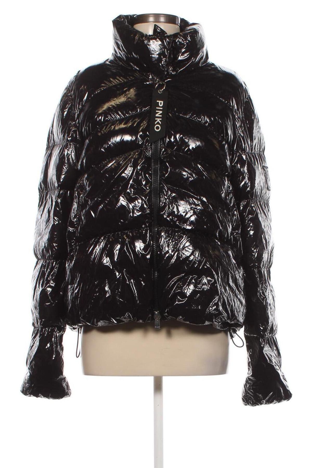 Γυναικείο μπουφάν Pinko, Μέγεθος M, Χρώμα Μαύρο, Τιμή 201,70 €