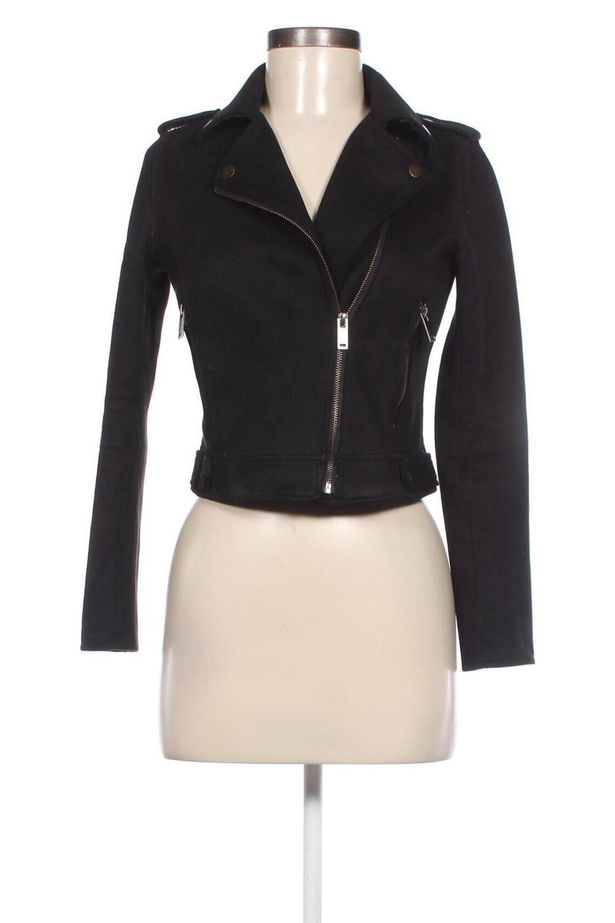 Γυναικείο μπουφάν Primark, Μέγεθος XS, Χρώμα Μαύρο, Τιμή 14,85 €