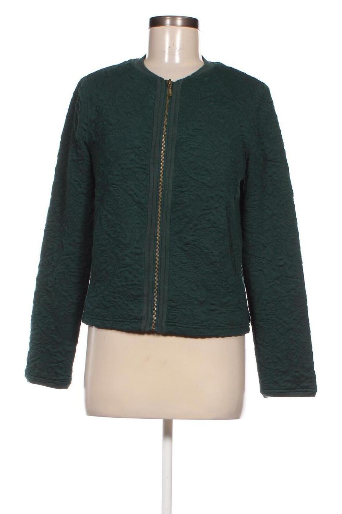 Γυναικείο μπουφάν Promod, Μέγεθος L, Χρώμα Πράσινο, Τιμή 25,55 €