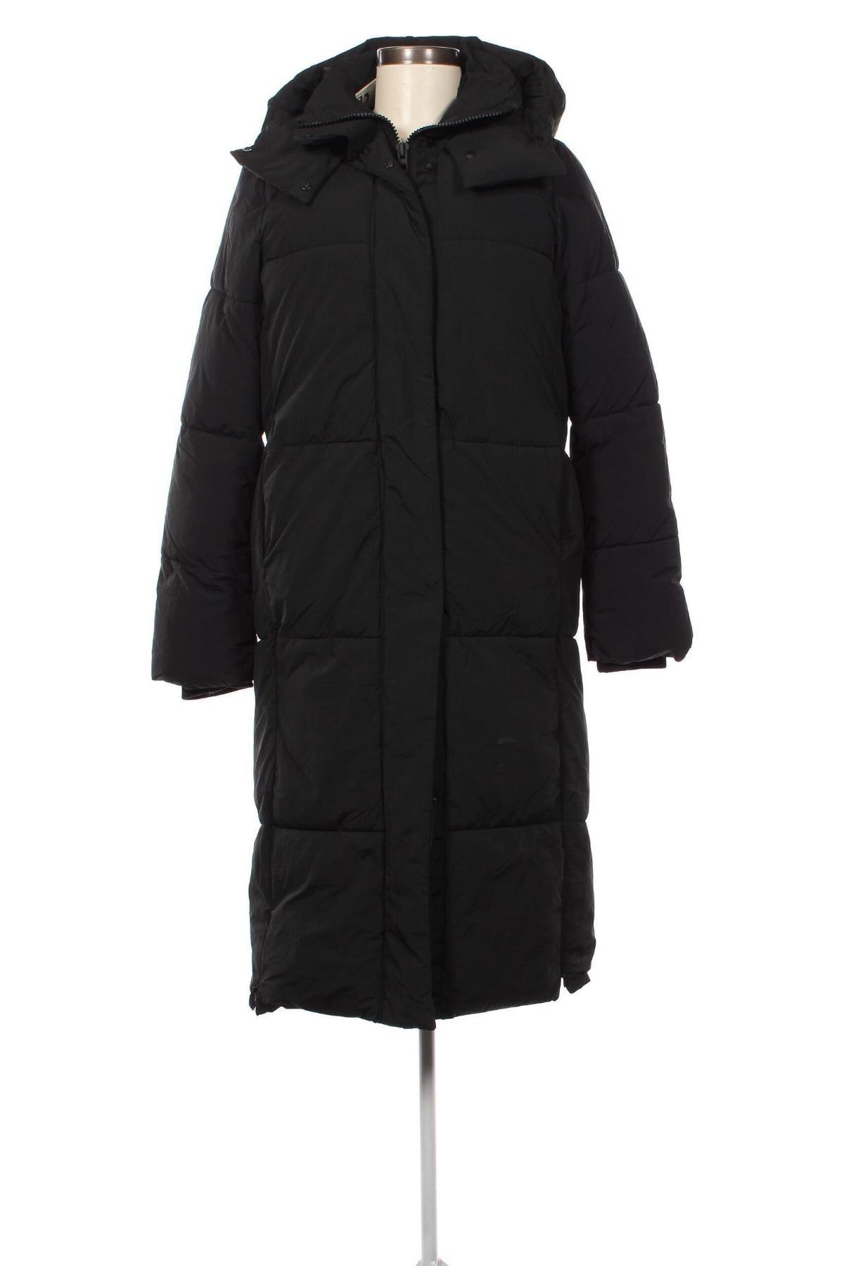 Γυναικείο μπουφάν Pull&Bear, Μέγεθος S, Χρώμα Μαύρο, Τιμή 34,52 €