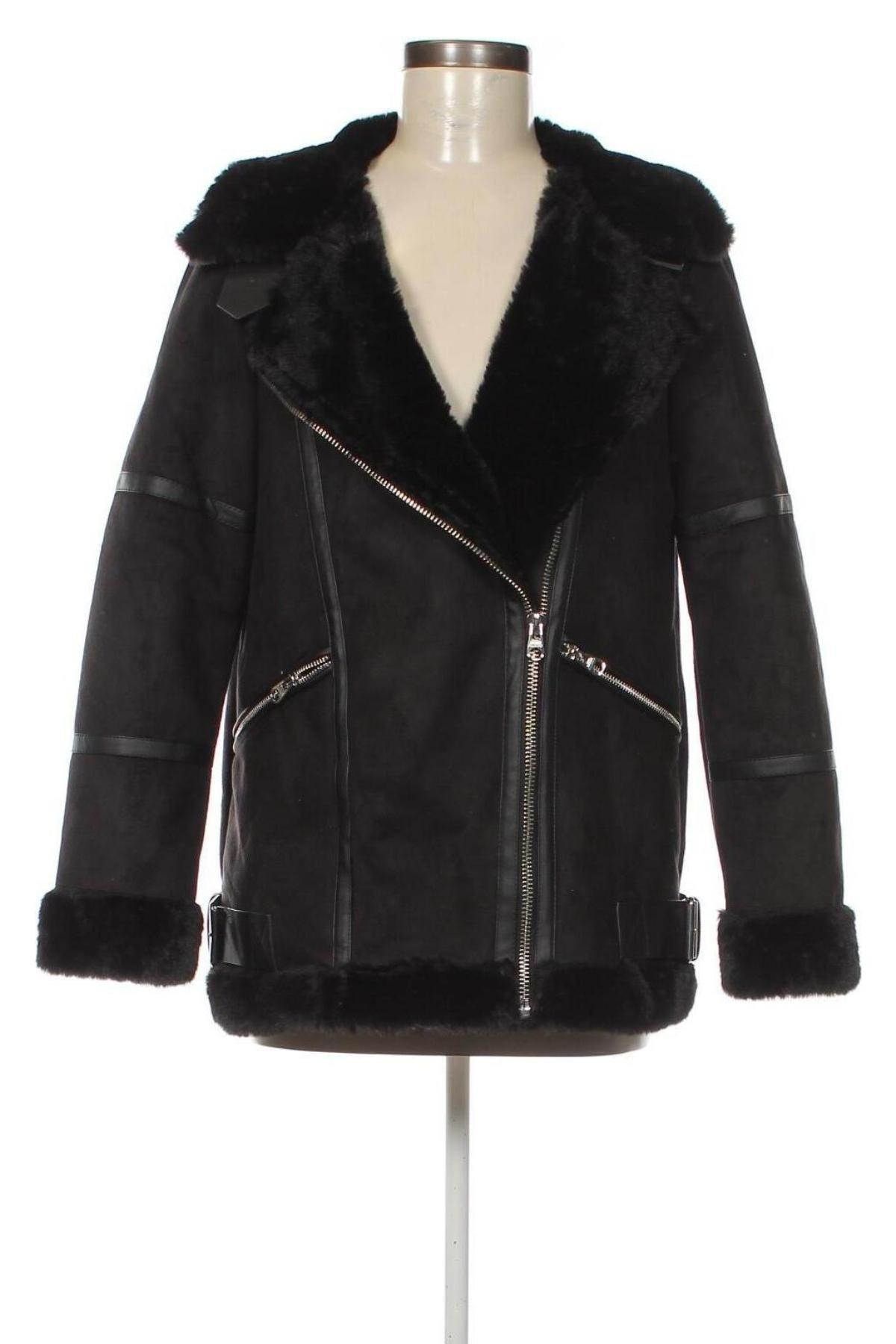 Damenjacke Pull&Bear, Größe M, Farbe Schwarz, Preis 36,89 €