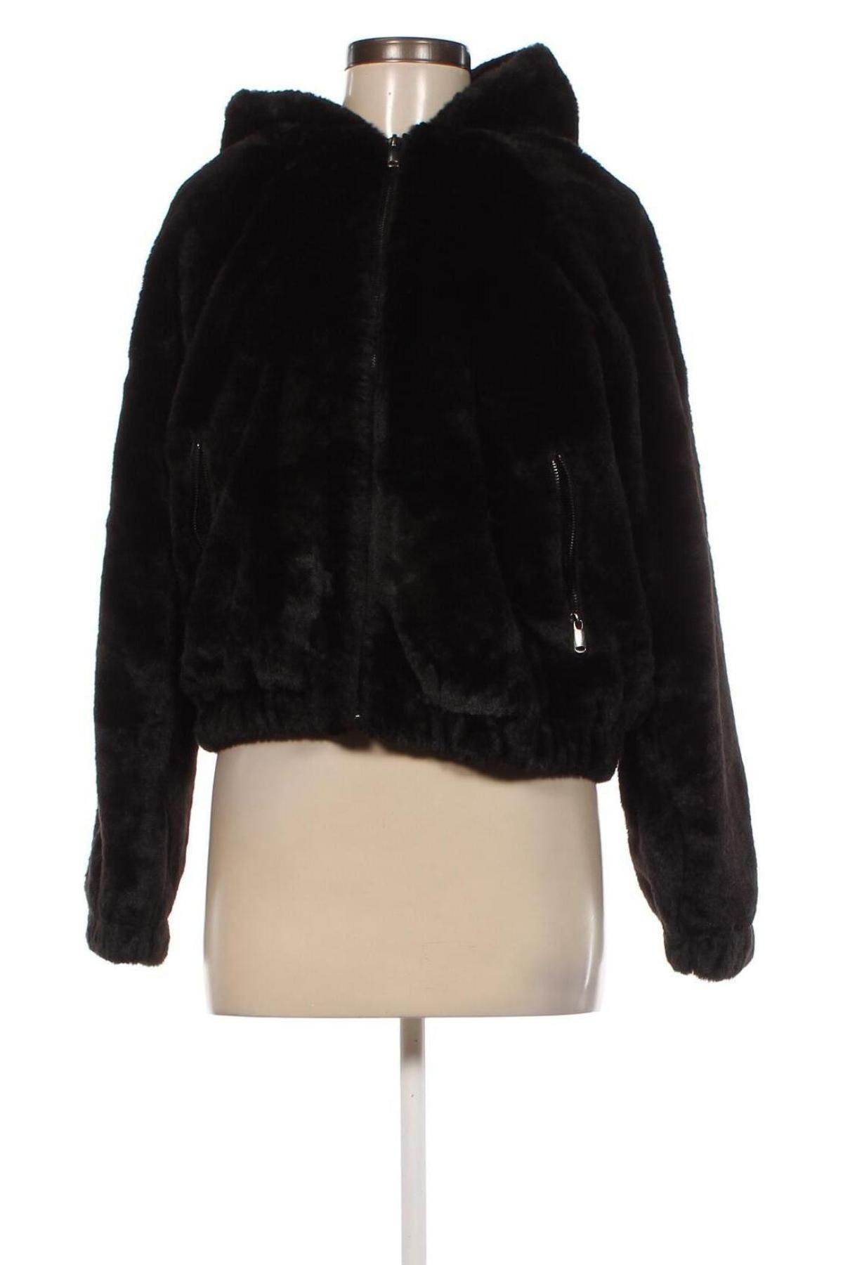 Dámska bunda  Pull&Bear, Veľkosť M, Farba Čierna, Cena  31,64 €