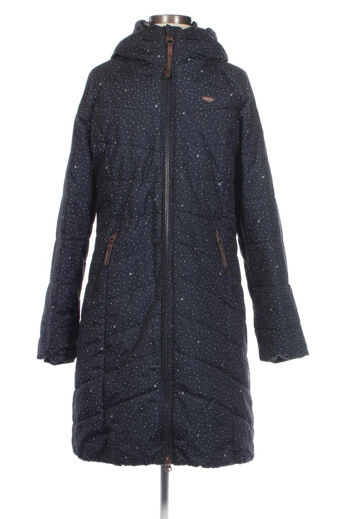 Γυναικείο μπουφάν Ragwear, Μέγεθος L, Χρώμα Μπλέ, Τιμή 50,54 €