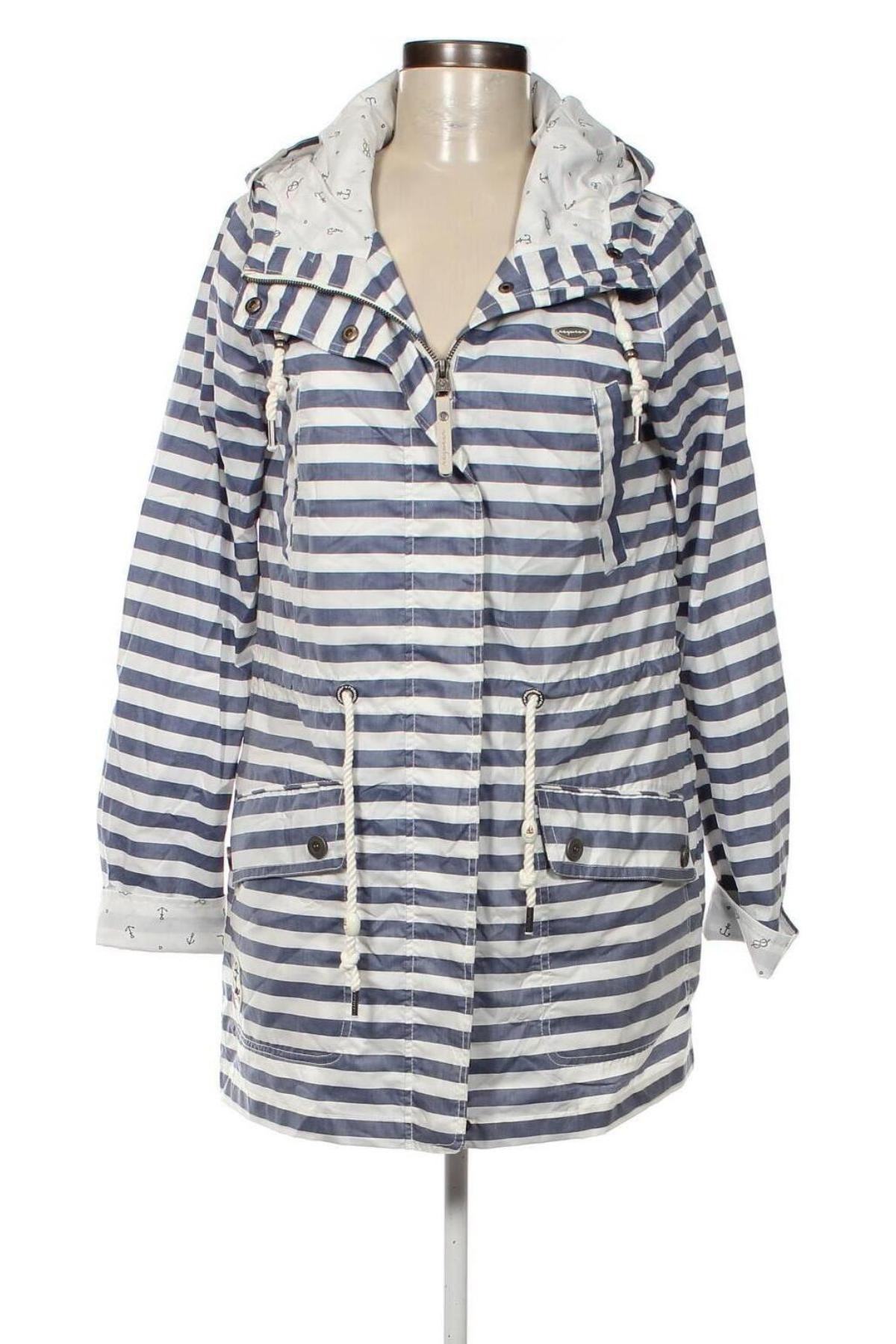 Γυναικείο μπουφάν Ragwear, Μέγεθος S, Χρώμα Πολύχρωμο, Τιμή 16,82 €