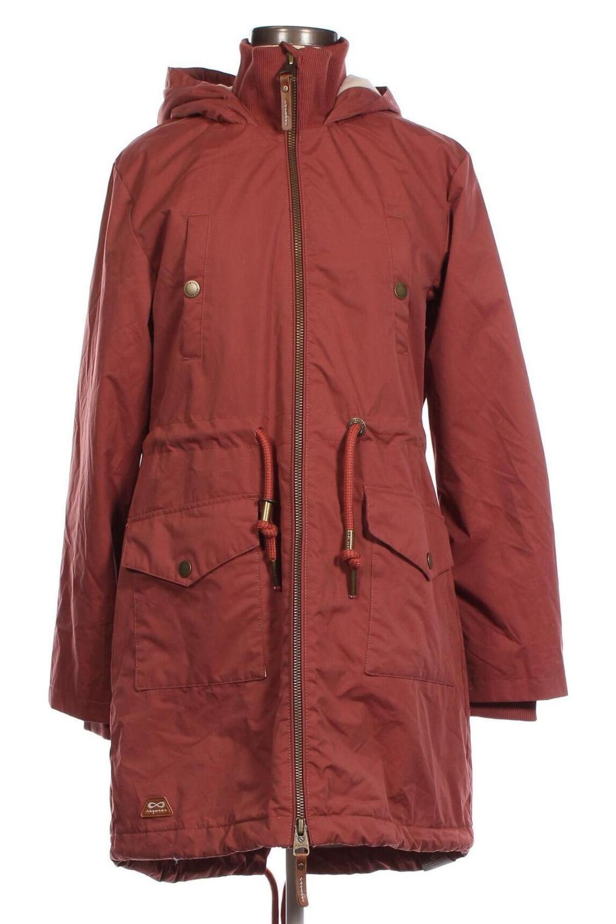 Γυναικείο μπουφάν Ragwear, Μέγεθος S, Χρώμα Κόκκινο, Τιμή 28,14 €