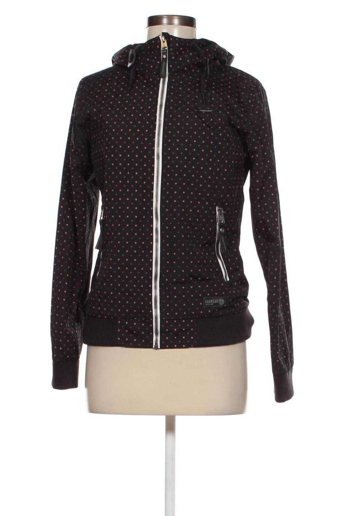 Γυναικείο μπουφάν Ragwear, Μέγεθος S, Χρώμα Μαύρο, Τιμή 18,93 €