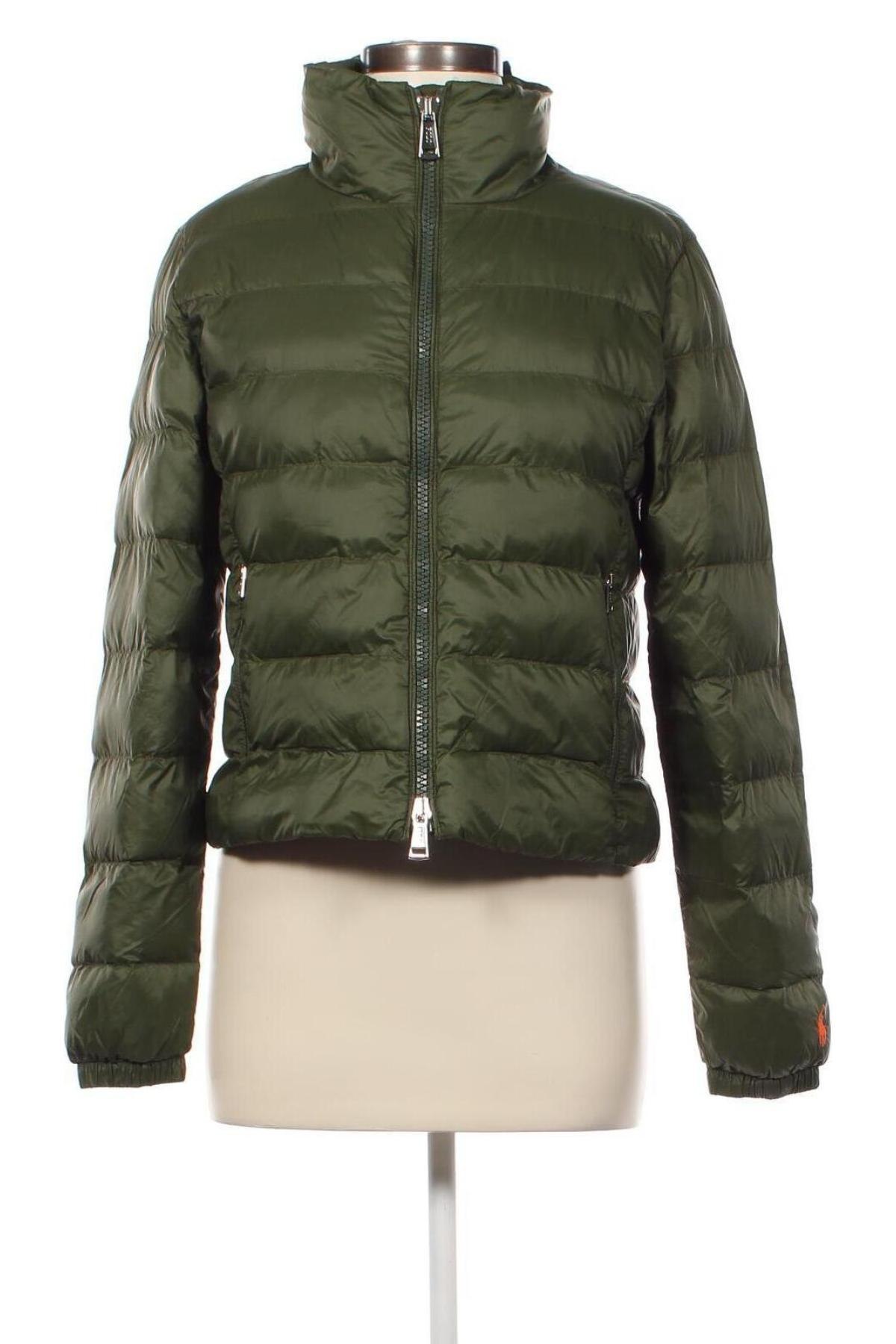 Γυναικείο μπουφάν Ralph Lauren, Μέγεθος XS, Χρώμα Πράσινο, Τιμή 166,13 €