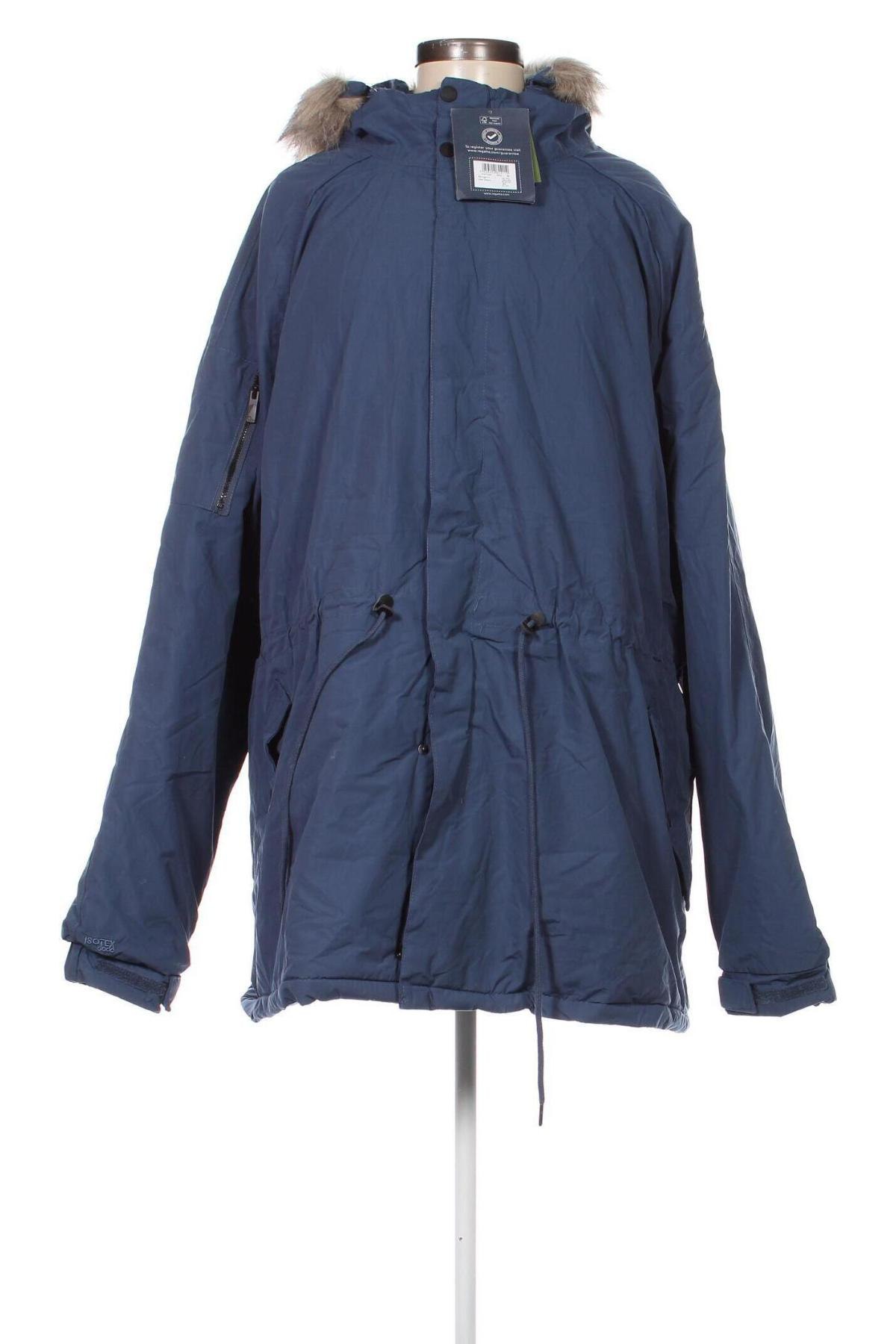 Γυναικείο μπουφάν Regatta, Μέγεθος 4XL, Χρώμα Μπλέ, Τιμή 62,06 €