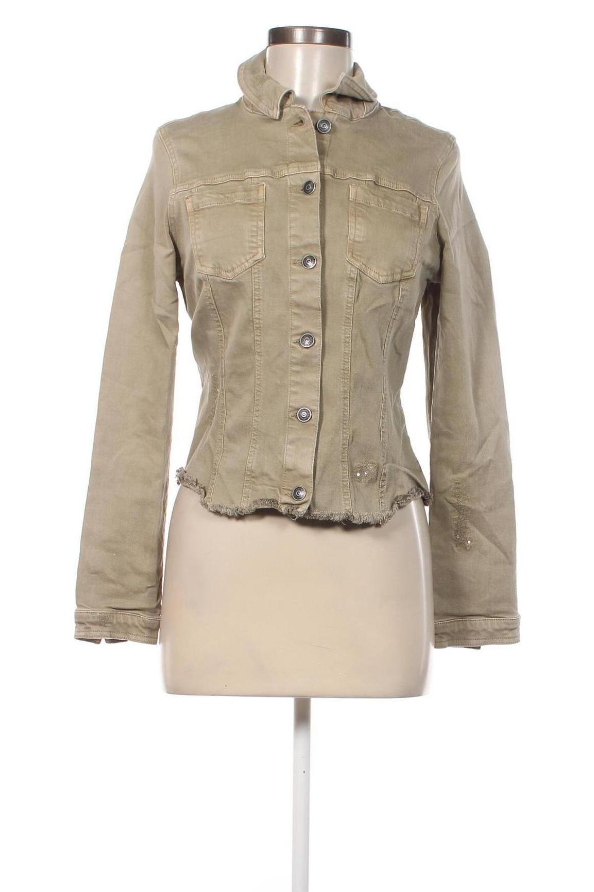 Damenjacke S.Oliver, Größe M, Farbe Beige, Preis € 16,70