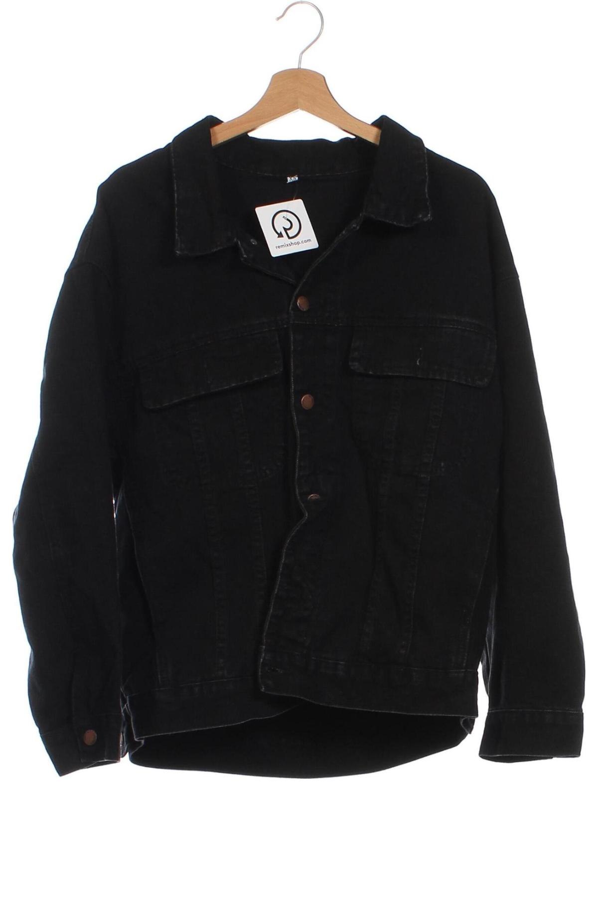 Γυναικείο μπουφάν SHEIN, Μέγεθος XS, Χρώμα Μαύρο, Τιμή 13,60 €