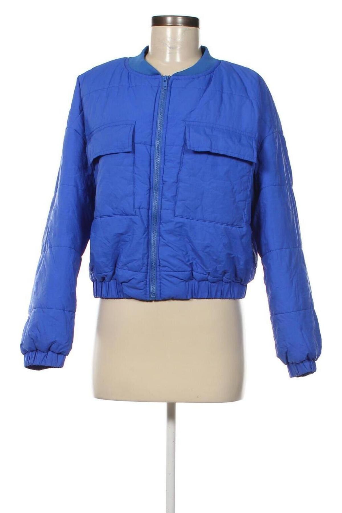 Dámska bunda  SHEIN, Veľkosť M, Farba Modrá, Cena  13,61 €