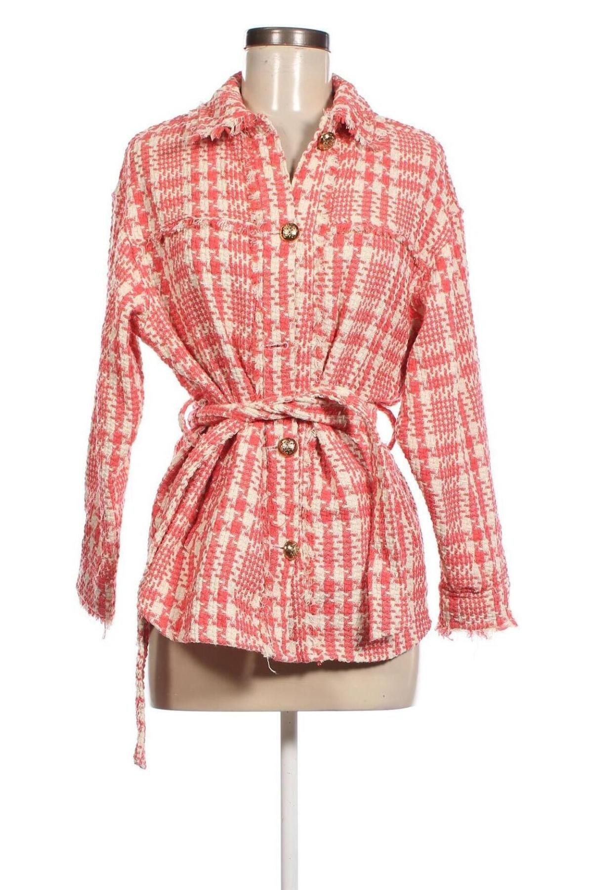 Γυναικείο μπουφάν SHEIN, Μέγεθος XS, Χρώμα Πολύχρωμο, Τιμή 14,85 €