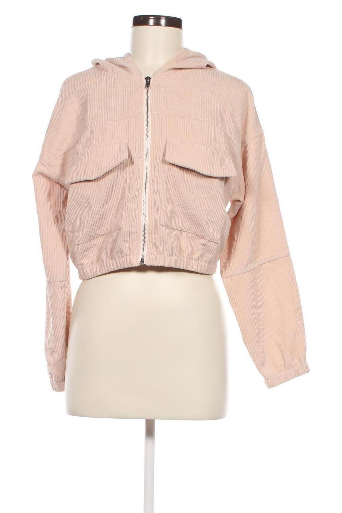 Γυναικείο μπουφάν SHEIN, Μέγεθος S, Χρώμα Ρόζ , Τιμή 13,36 €