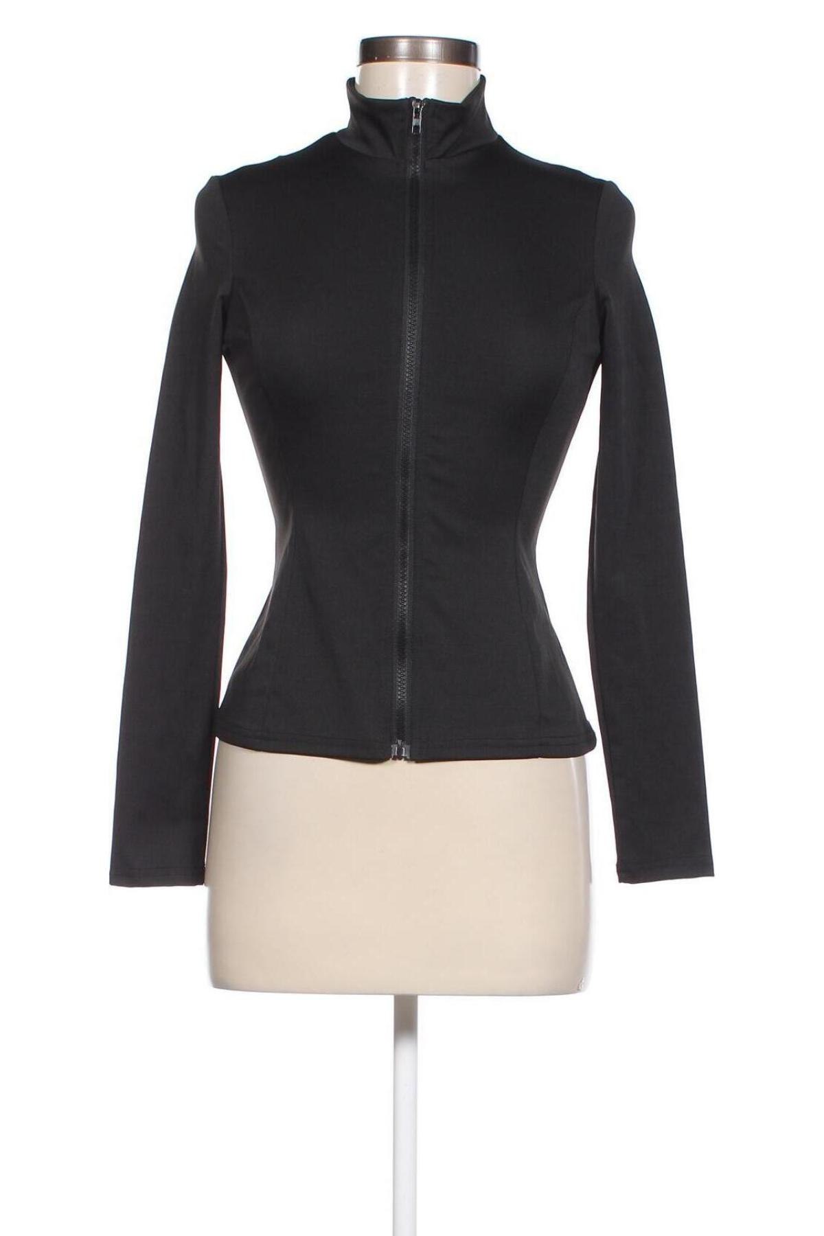 Γυναικείο μπουφάν SHEIN, Μέγεθος XS, Χρώμα Μαύρο, Τιμή 16,33 €