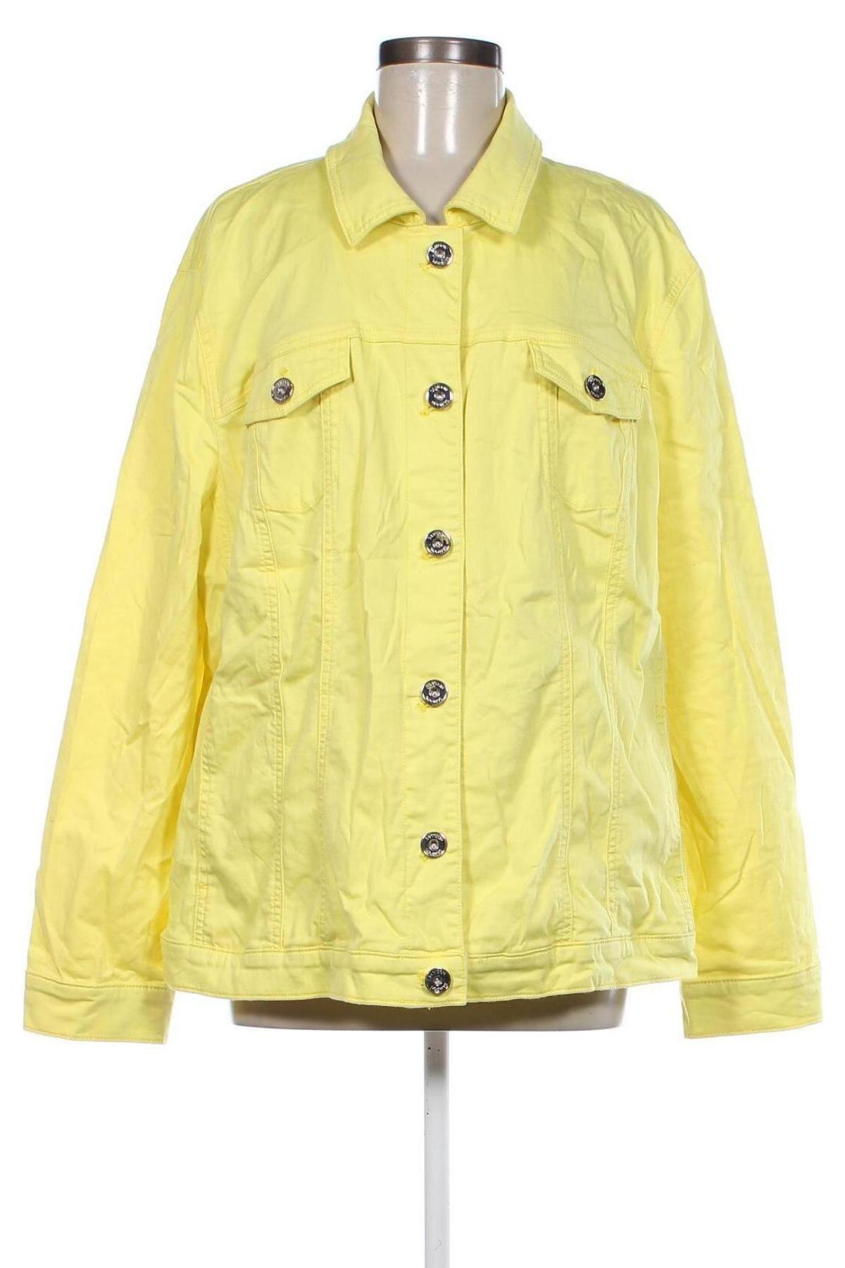 Damenjacke Samoon, Größe XXL, Farbe Gelb, Preis € 18,37