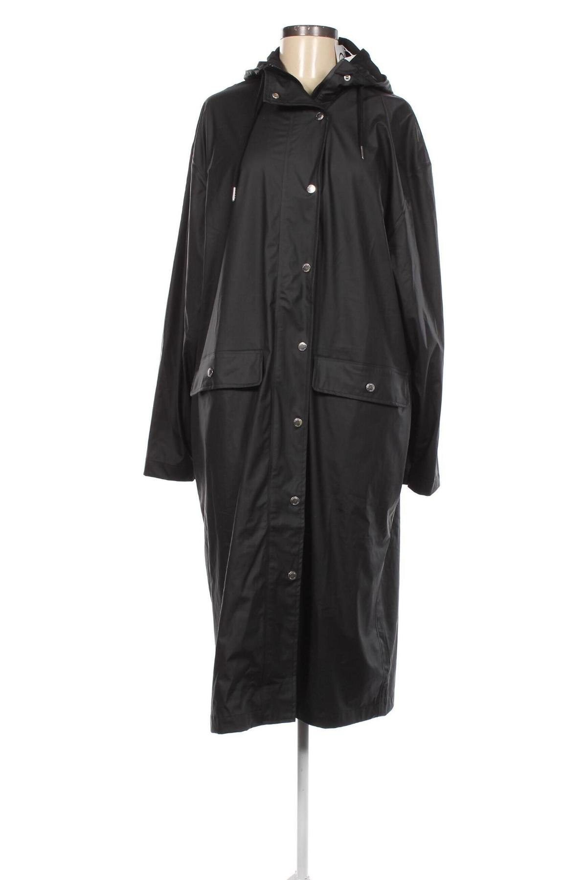 Γυναικείο μπουφάν Samsoe & Samsoe, Μέγεθος S, Χρώμα Μαύρο, Τιμή 57,55 €