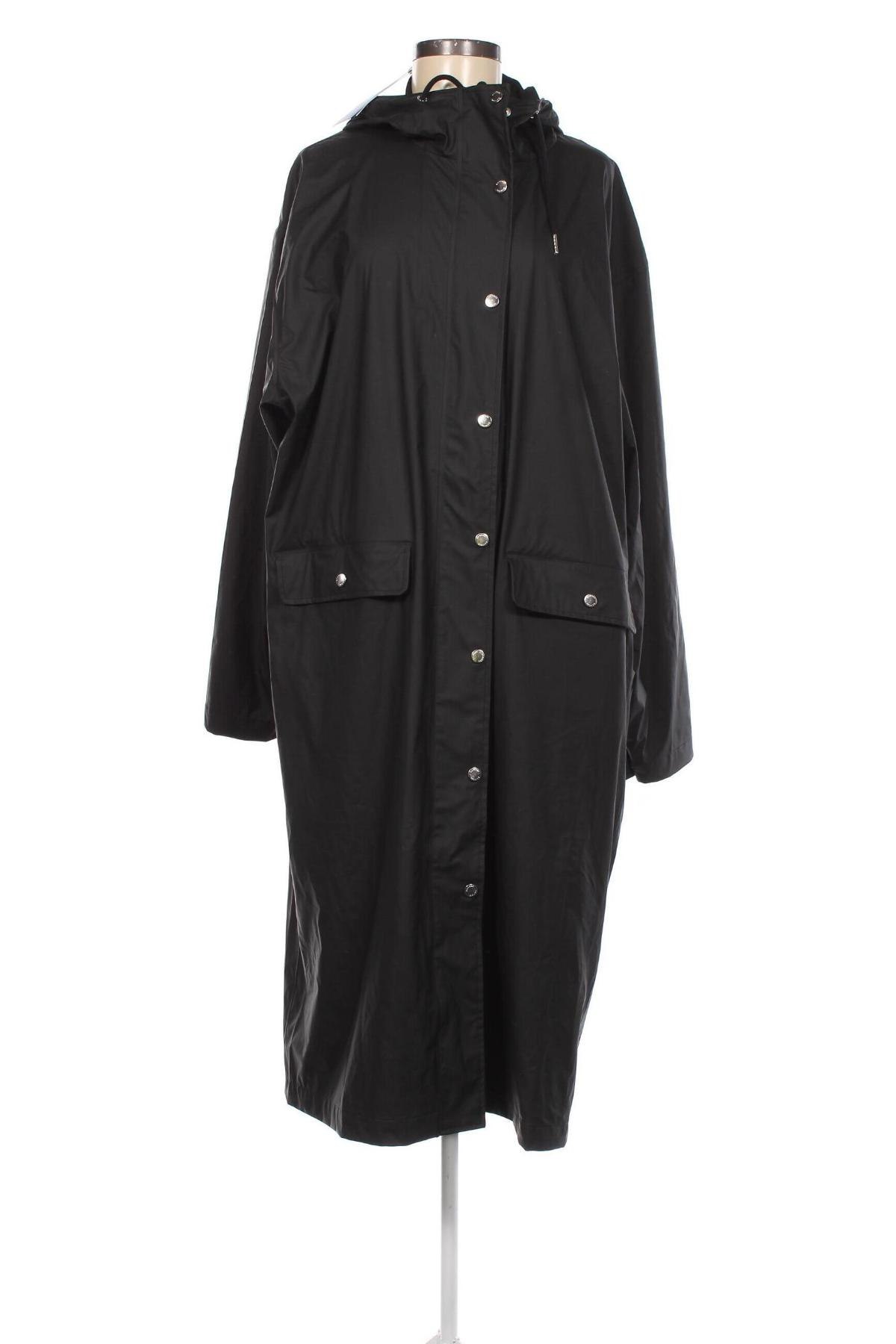 Γυναικείο μπουφάν Samsoe & Samsoe, Μέγεθος L, Χρώμα Μαύρο, Τιμή 57,55 €
