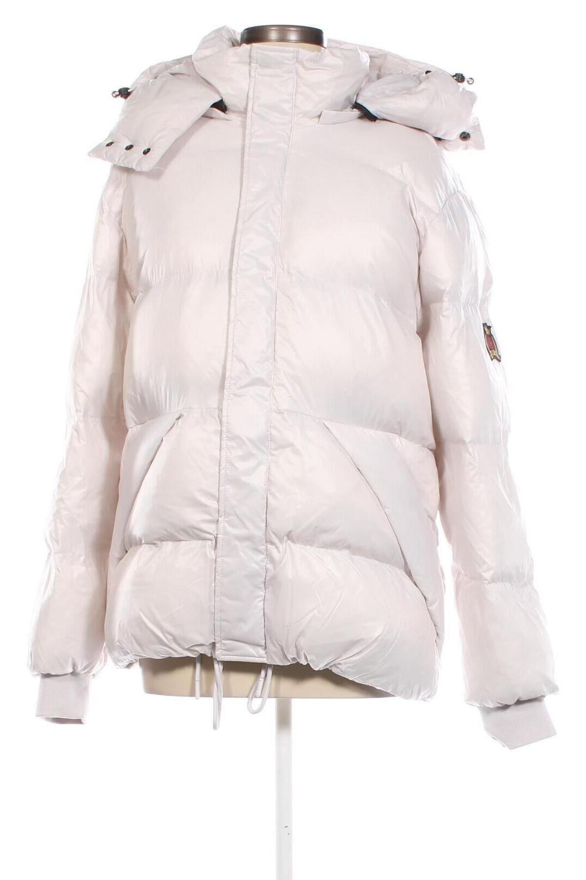 Γυναικείο μπουφάν SikSilk, Μέγεθος M, Χρώμα Λευκό, Τιμή 50,54 €