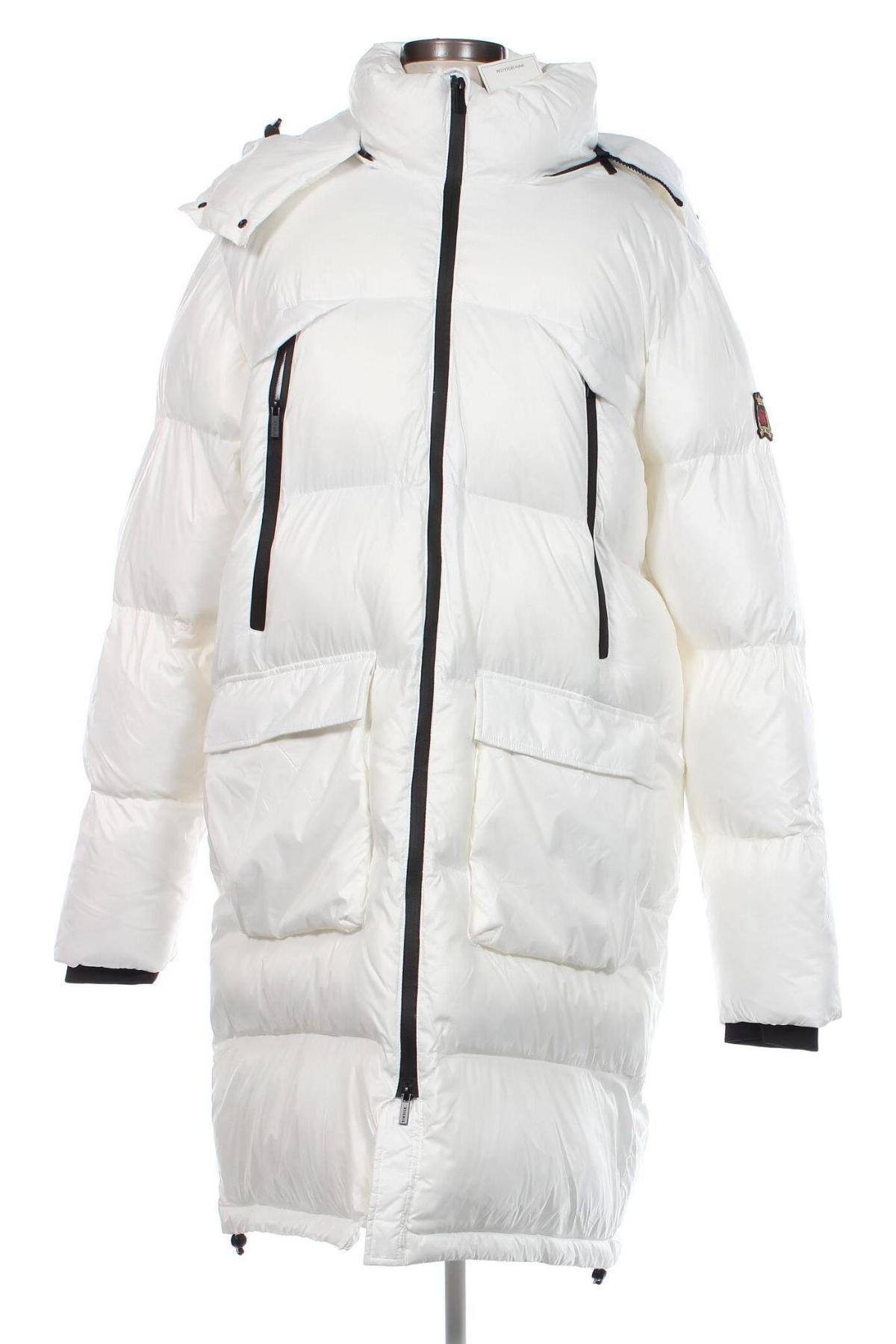 Γυναικείο μπουφάν SikSilk, Μέγεθος XXL, Χρώμα Λευκό, Τιμή 57,63 €