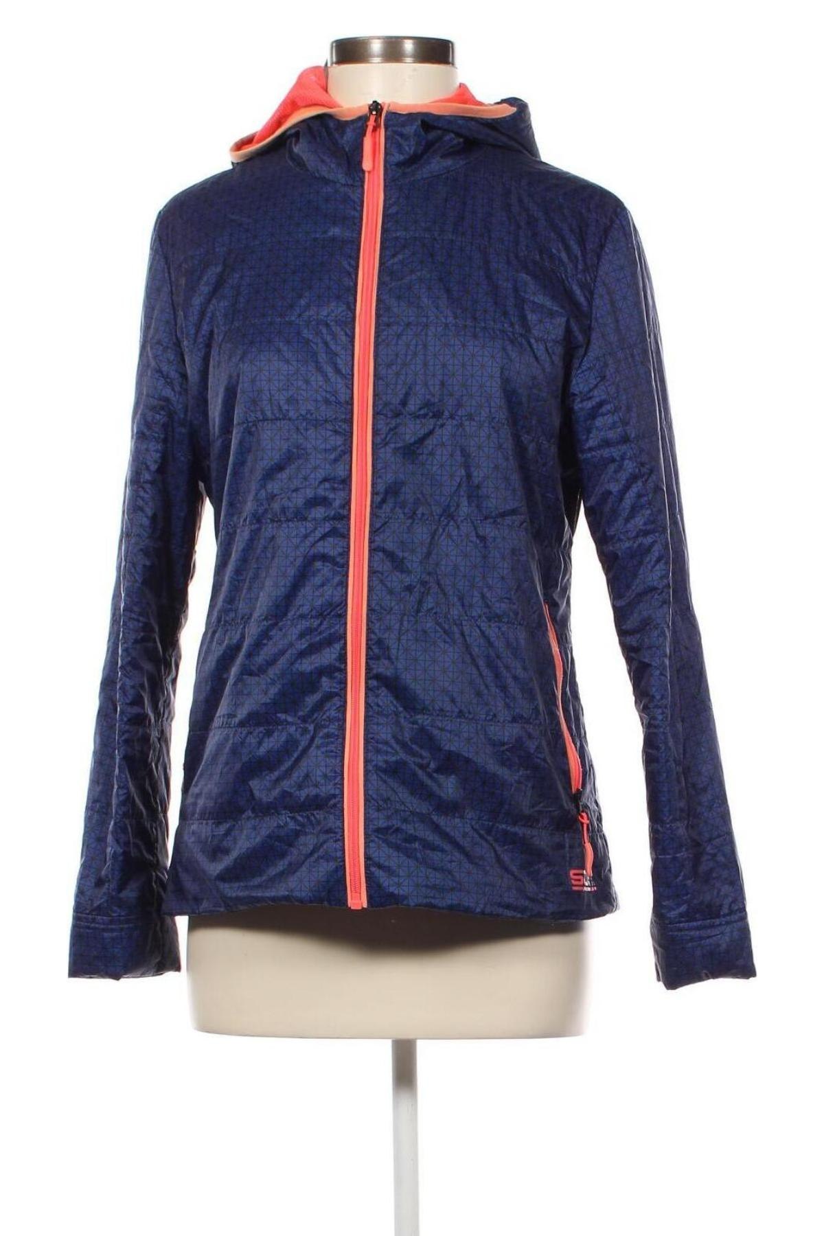 Γυναικείο μπουφάν Sjeng Sports, Μέγεθος S, Χρώμα Μπλέ, Τιμή 7,52 €