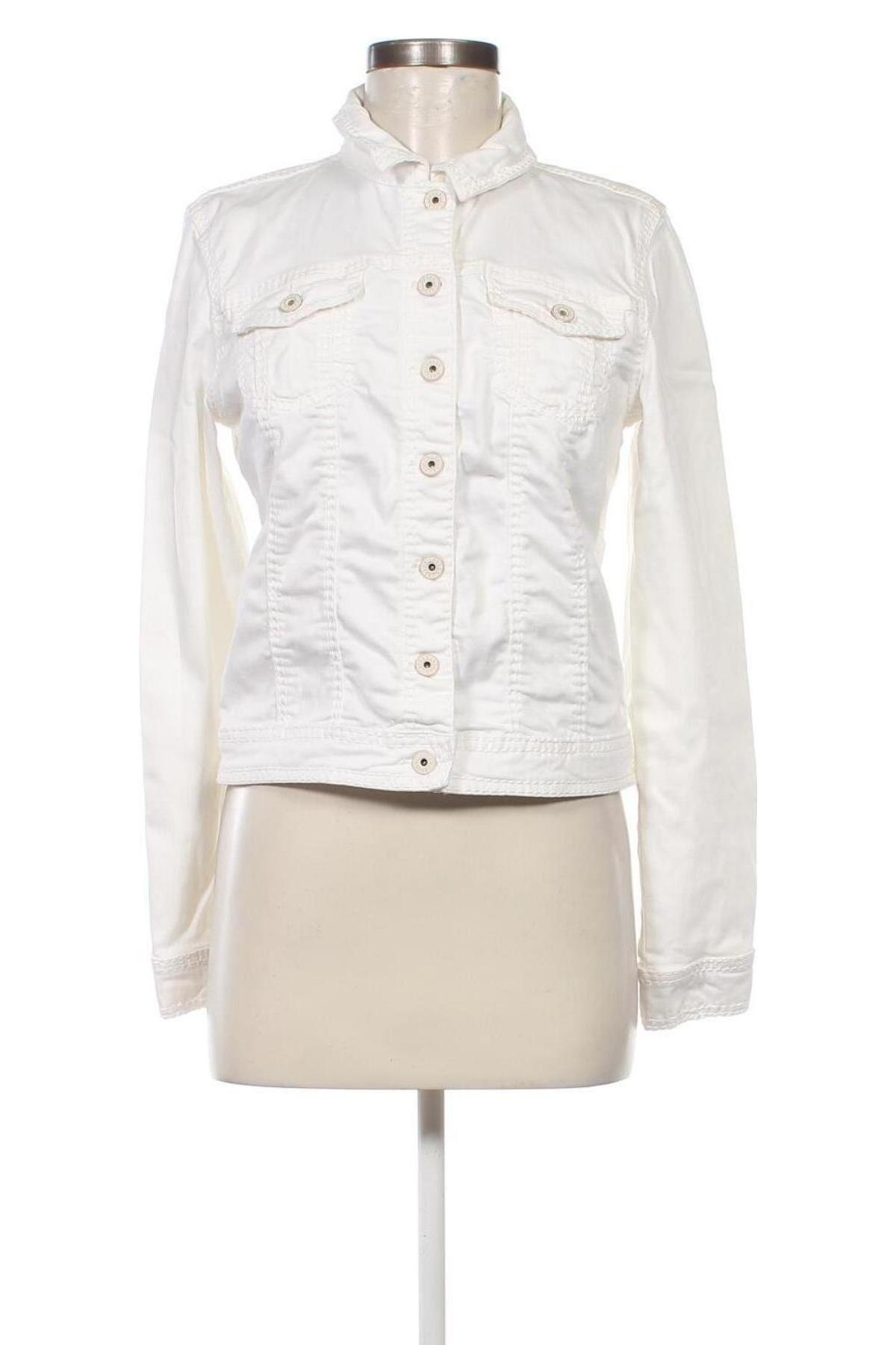 Γυναικείο μπουφάν Soccx, Μέγεθος M, Χρώμα Λευκό, Τιμή 33,24 €