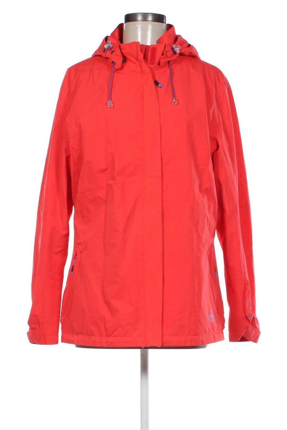 Γυναικείο μπουφάν Sports, Μέγεθος L, Χρώμα Κόκκινο, Τιμή 13,36 €