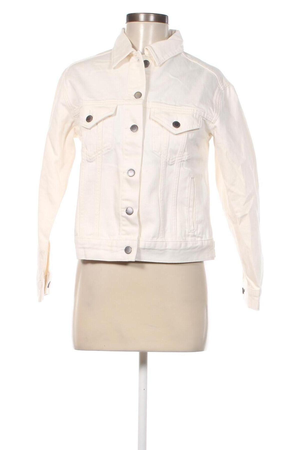 Γυναικείο μπουφάν Superdry, Μέγεθος XS, Χρώμα Λευκό, Τιμή 38,78 €