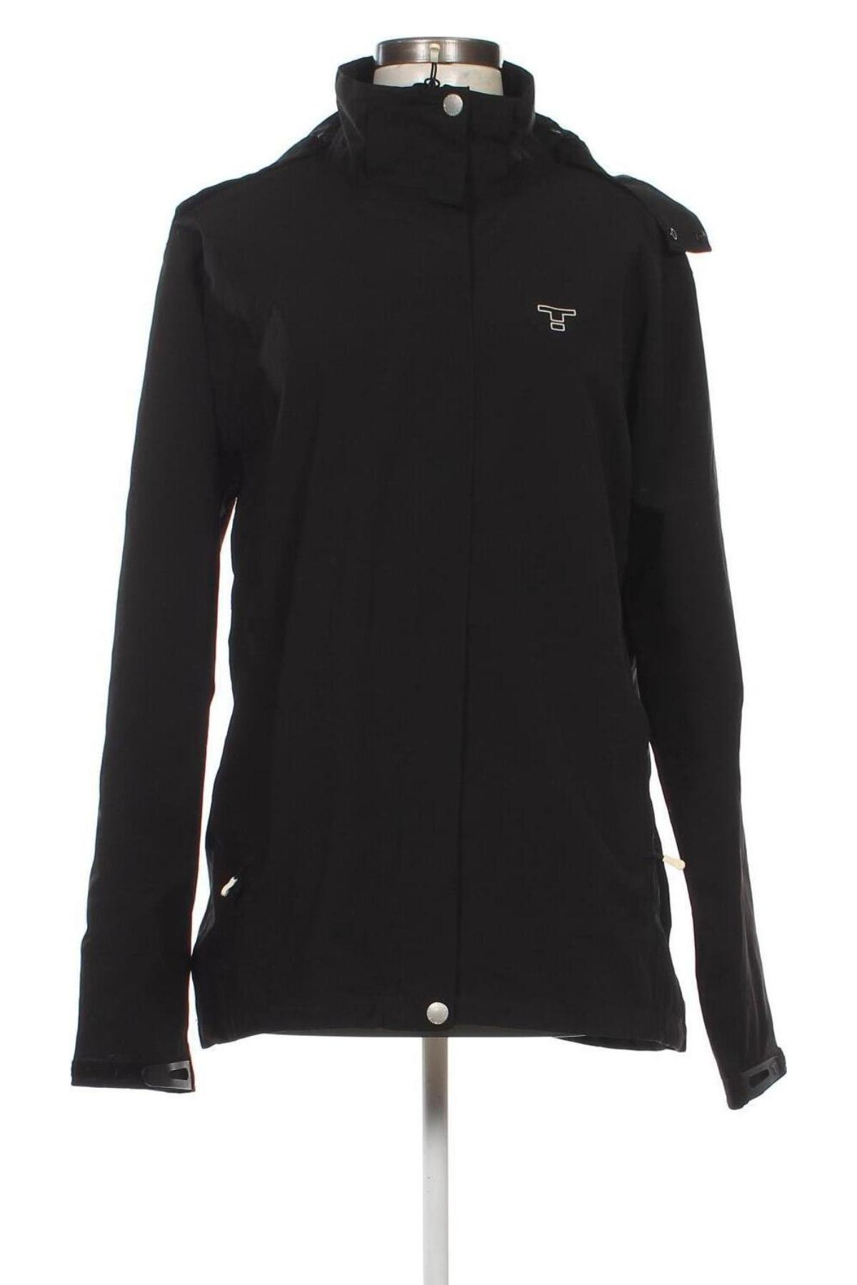 Γυναικείο μπουφάν Tenson, Μέγεθος XL, Χρώμα Μαύρο, Τιμή 19,18 €
