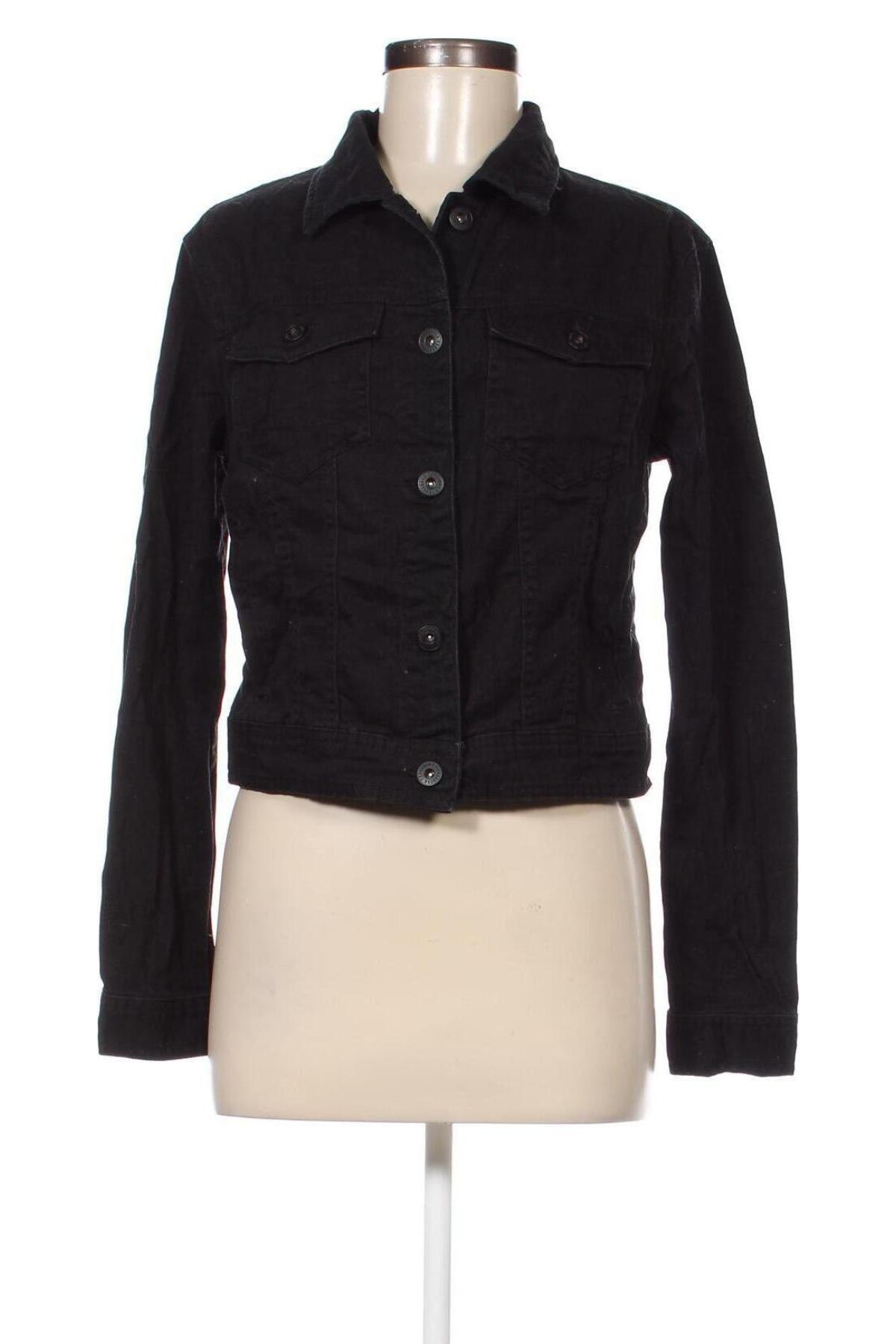 Γυναικείο μπουφάν Terranova, Μέγεθος M, Χρώμα Μαύρο, Τιμή 12,06 €