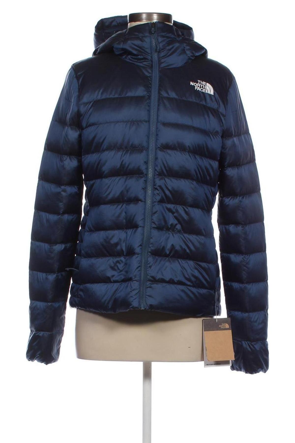 Γυναικείο μπουφάν The North Face, Μέγεθος M, Χρώμα Μπλέ, Τιμή 127,65 €