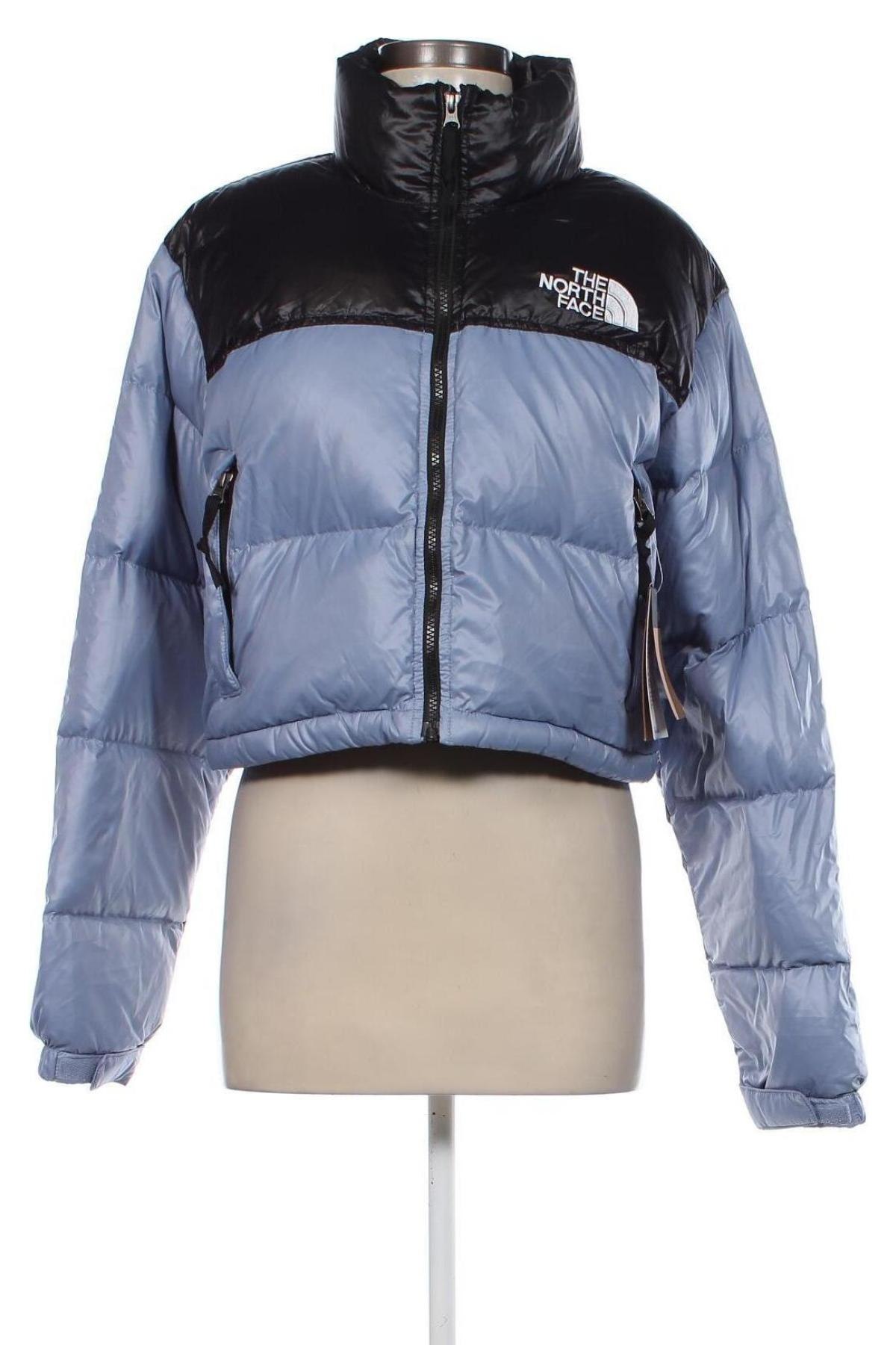 Γυναικείο μπουφάν The North Face, Μέγεθος M, Χρώμα Μπλέ, Τιμή 137,47 €