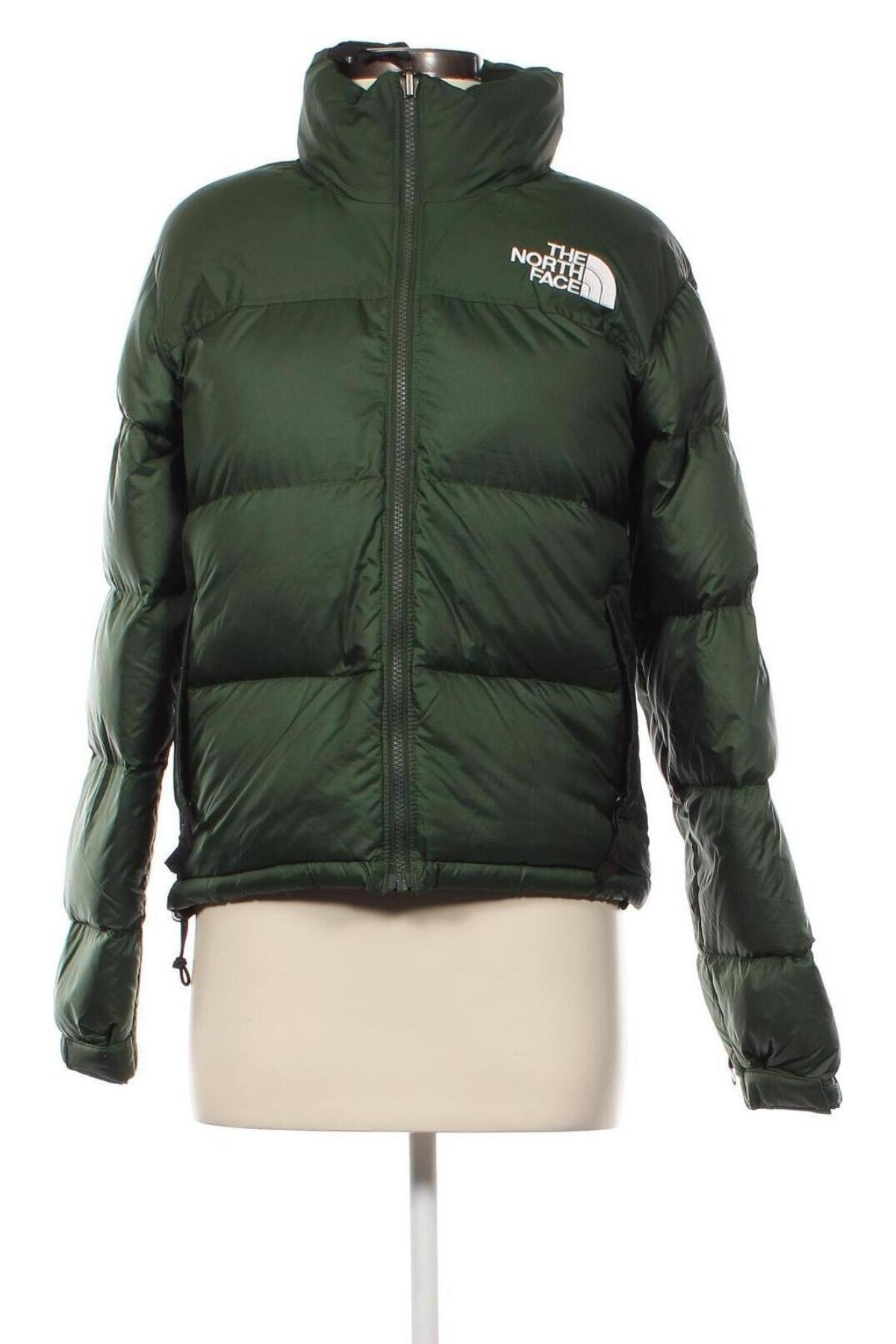 Γυναικείο μπουφάν The North Face, Μέγεθος S, Χρώμα Πράσινο, Τιμή 117,83 €