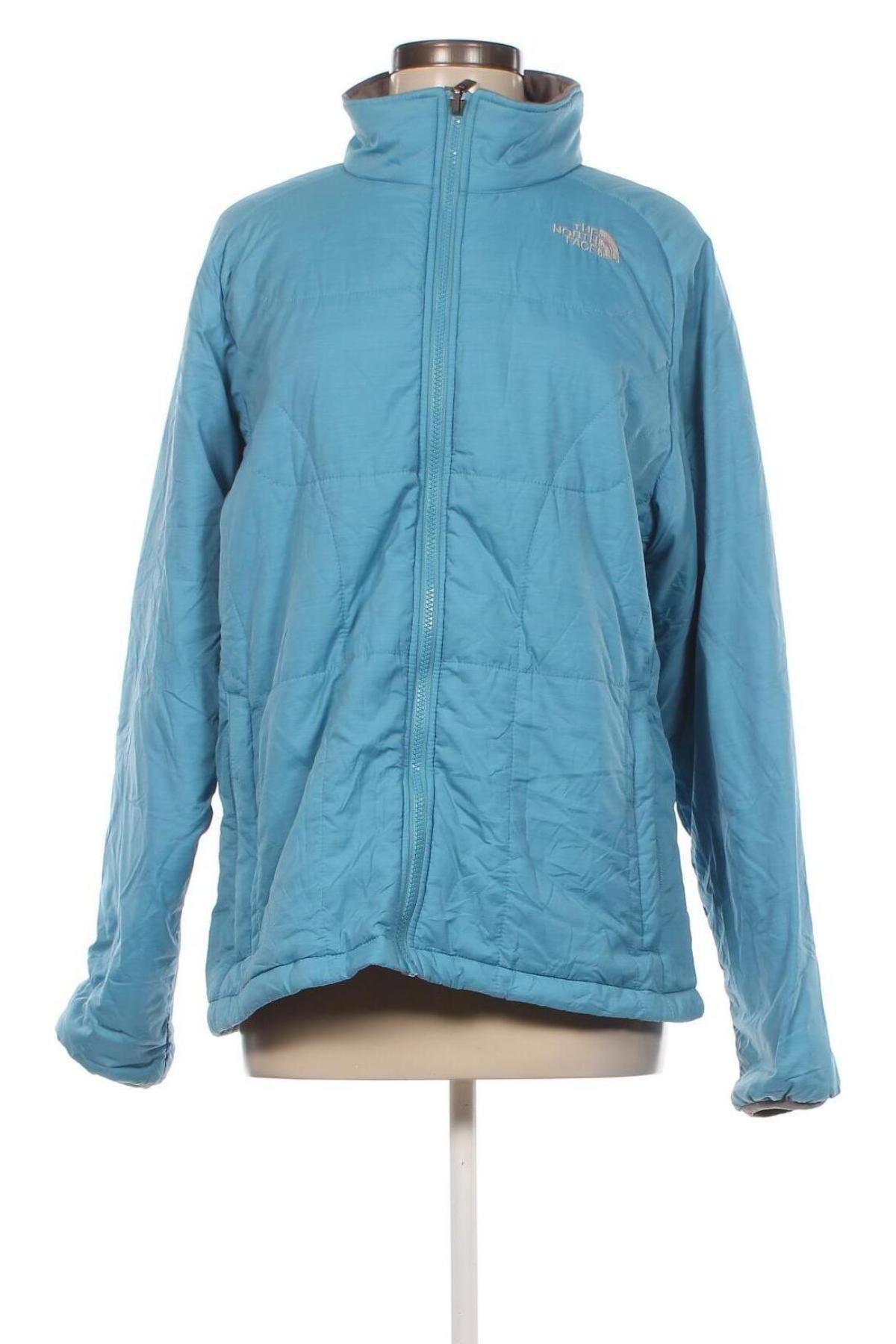 Γυναικείο μπουφάν The North Face, Μέγεθος XL, Χρώμα Μπλέ, Τιμή 42,37 €