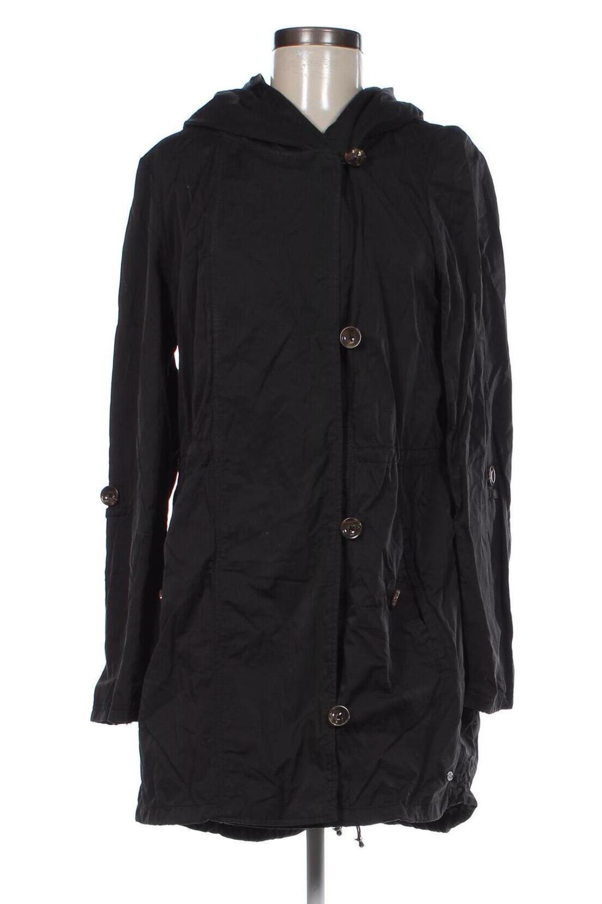 Damenjacke Tom Tailor, Größe L, Farbe Schwarz, Preis 21,29 €