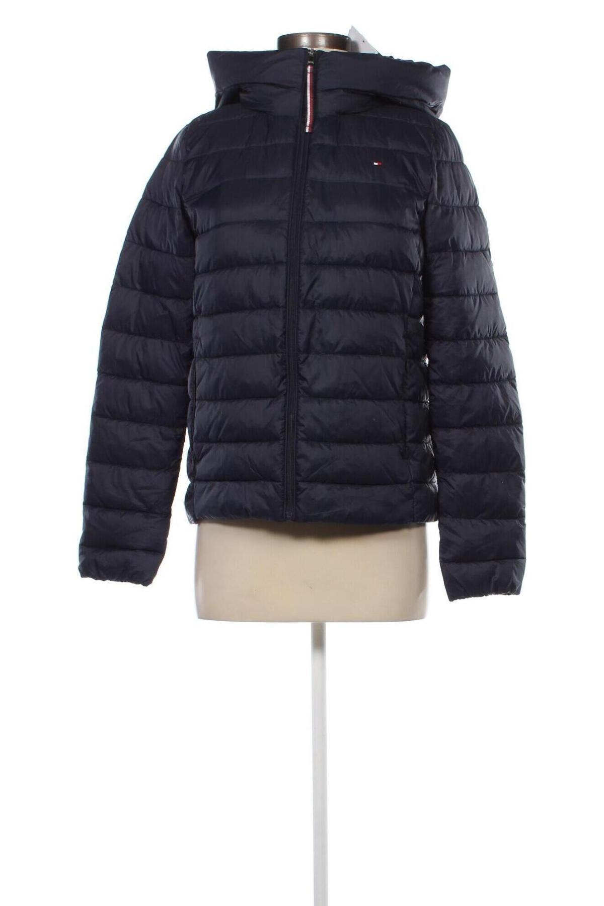 Γυναικείο μπουφάν Tommy Hilfiger, Μέγεθος S, Χρώμα Μπλέ, Τιμή 131,01 €