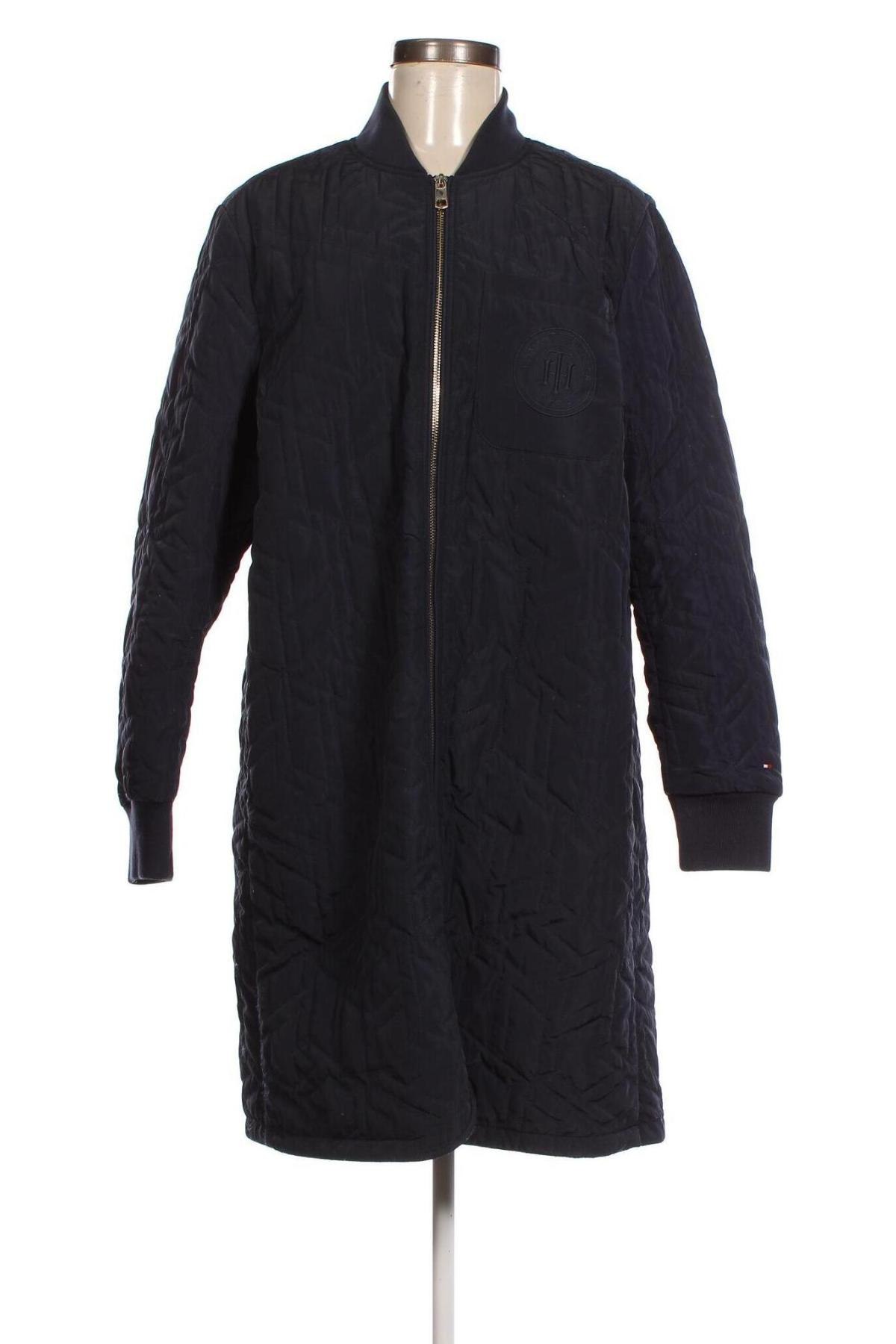 Γυναικείο μπουφάν Tommy Hilfiger, Μέγεθος M, Χρώμα Μπλέ, Τιμή 141,09 €