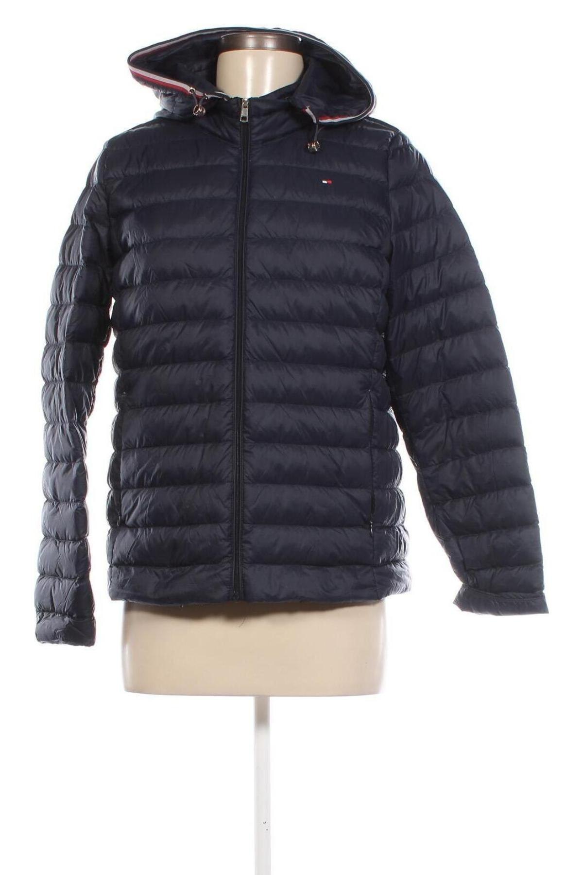 Dámska bunda  Tommy Hilfiger, Veľkosť M, Farba Modrá, Cena  88,45 €