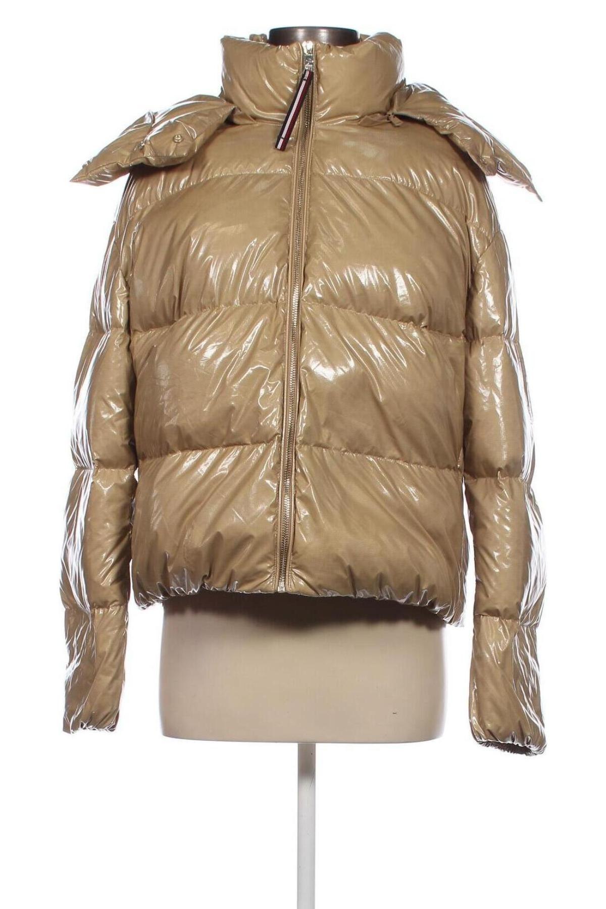 Damenjacke Tommy Hilfiger, Größe M, Farbe Beige, Preis € 141,09